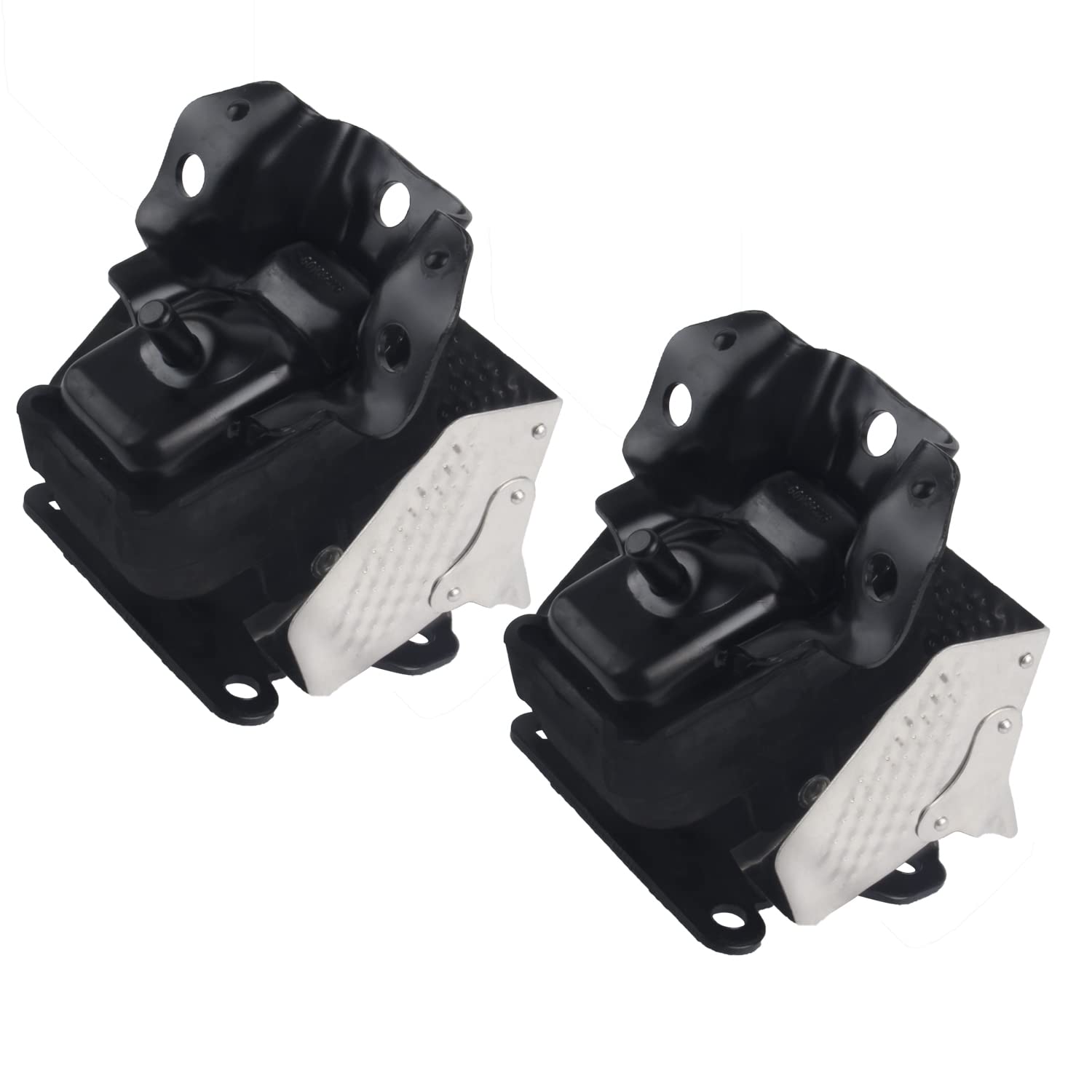 15854941 Engine Motor Mount Compatible With Fits 2007-2014 Tahoe Silverado Suburban Avalanche Sierra Yukon Escalade A5365Hy 15854939, Right And Left 2Pcs