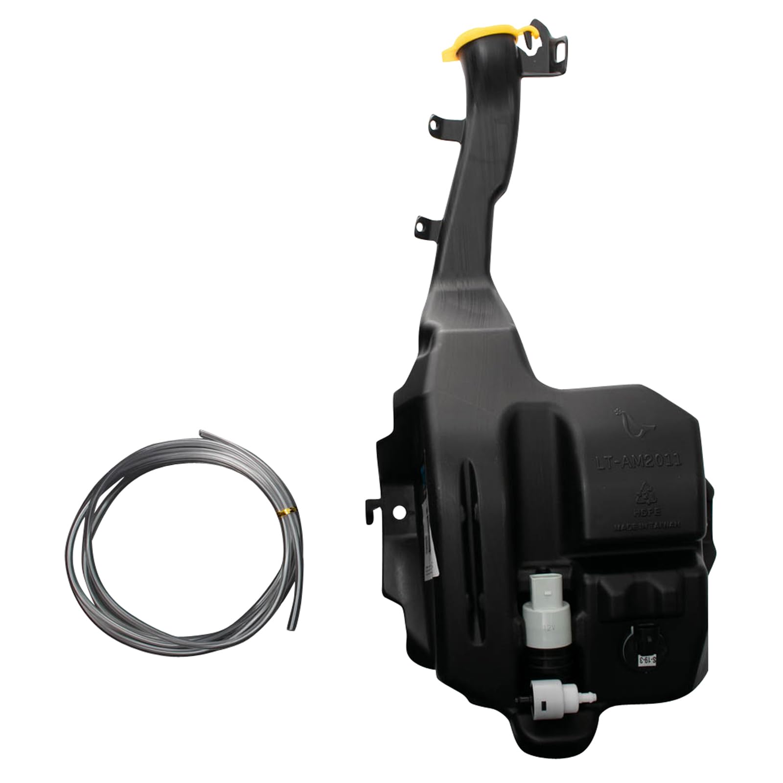 Trq Windshield Washer Reservoir Compatible With 2007-2010 Jeep Commander Grand Cherokee Ch1288165