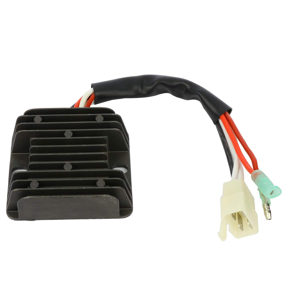 Roadfar Voltage Regulator Rectifier Fit 1999-2000 For Yamaha Bear Tracker 250 1995-1999 For Yamaha Big Bear 350 1995-1995 For Ya