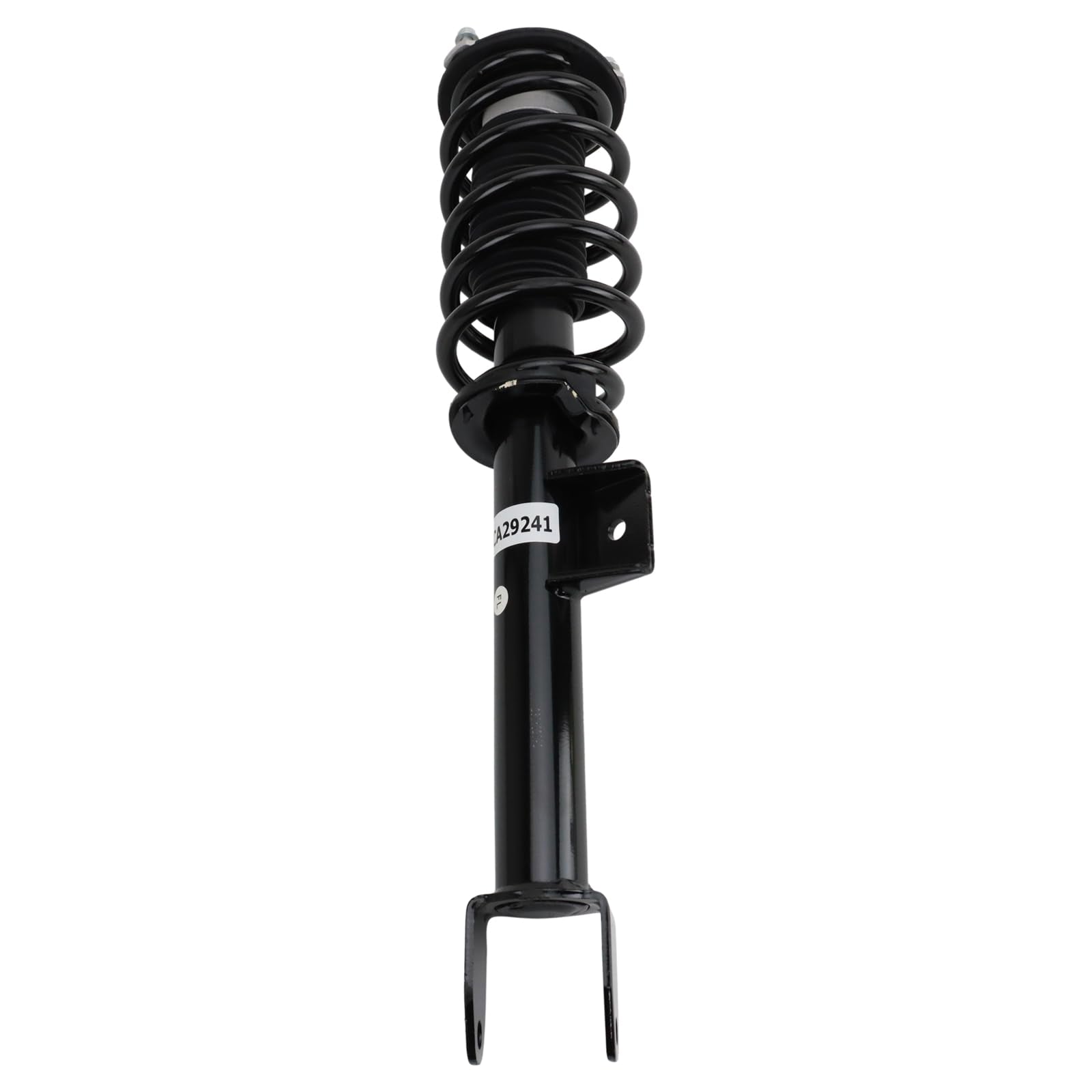 Trq Front Left Complete Strut & Coil Spring Assembly Drivers Side Compatible With 2017-2022 Tesla 3