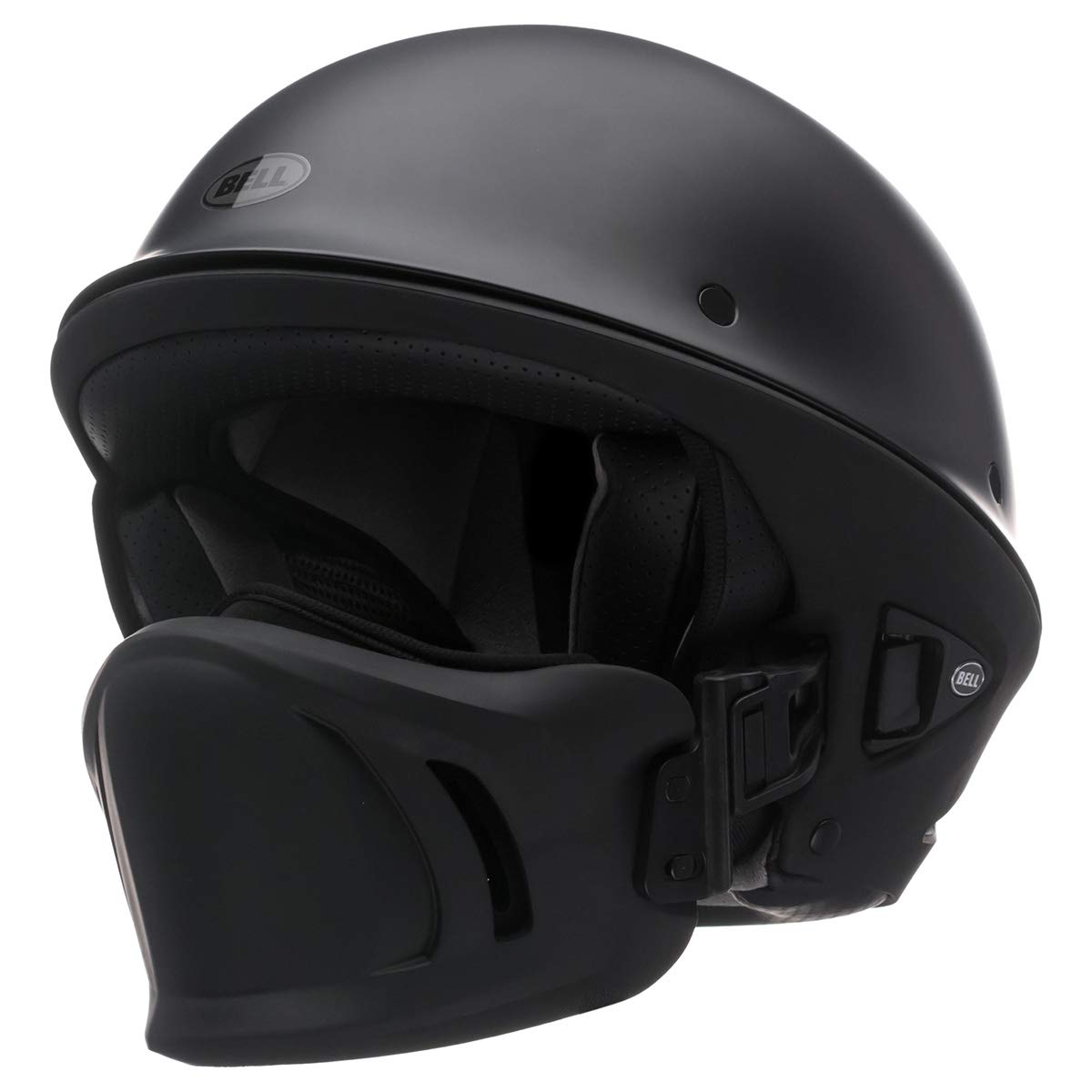 Bell Rogue Half Helmet (Matte Black - 2X-Large)