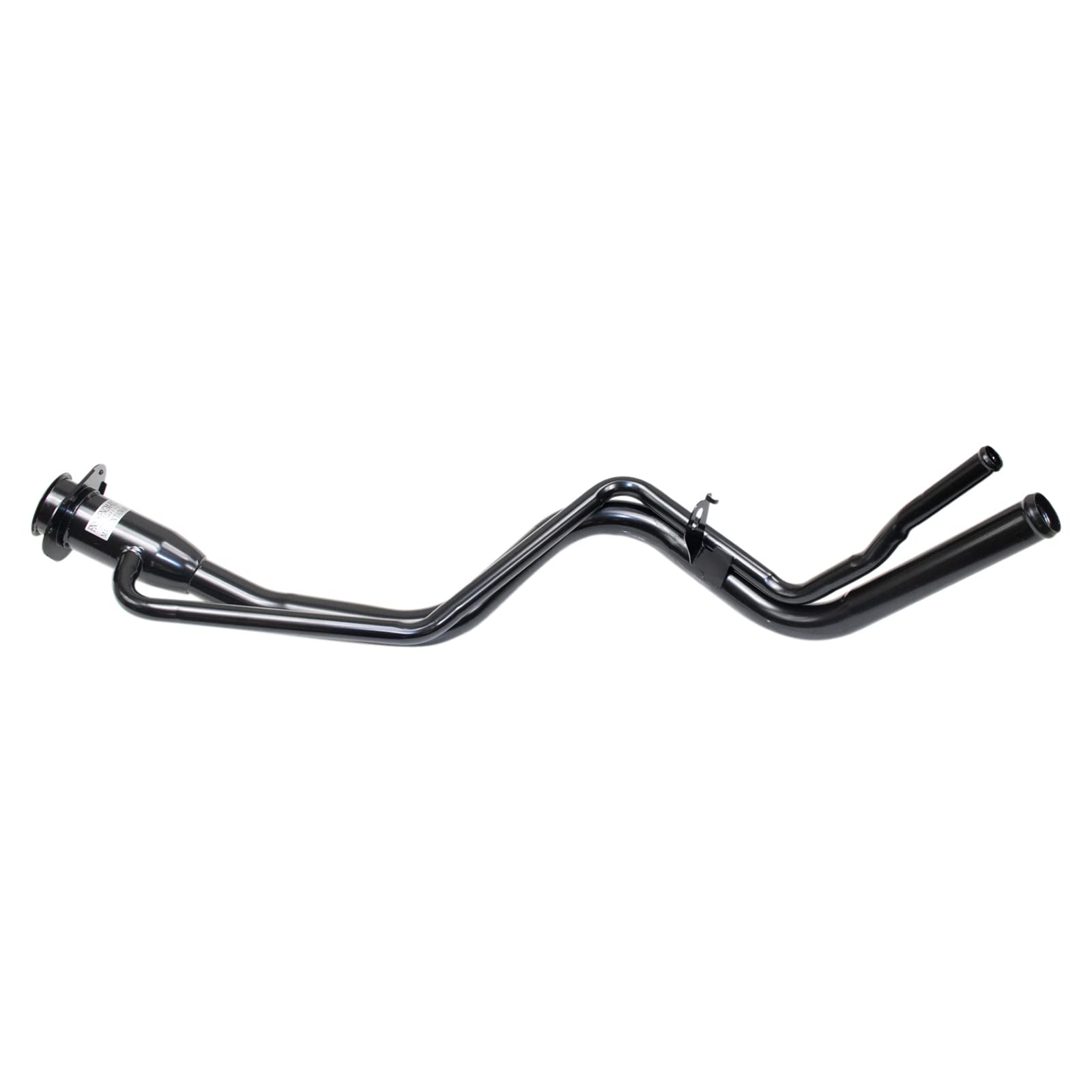 TRQ Fuel Tank Filler Neck Black Compatible with 1994-1997 Cadillac DeVille