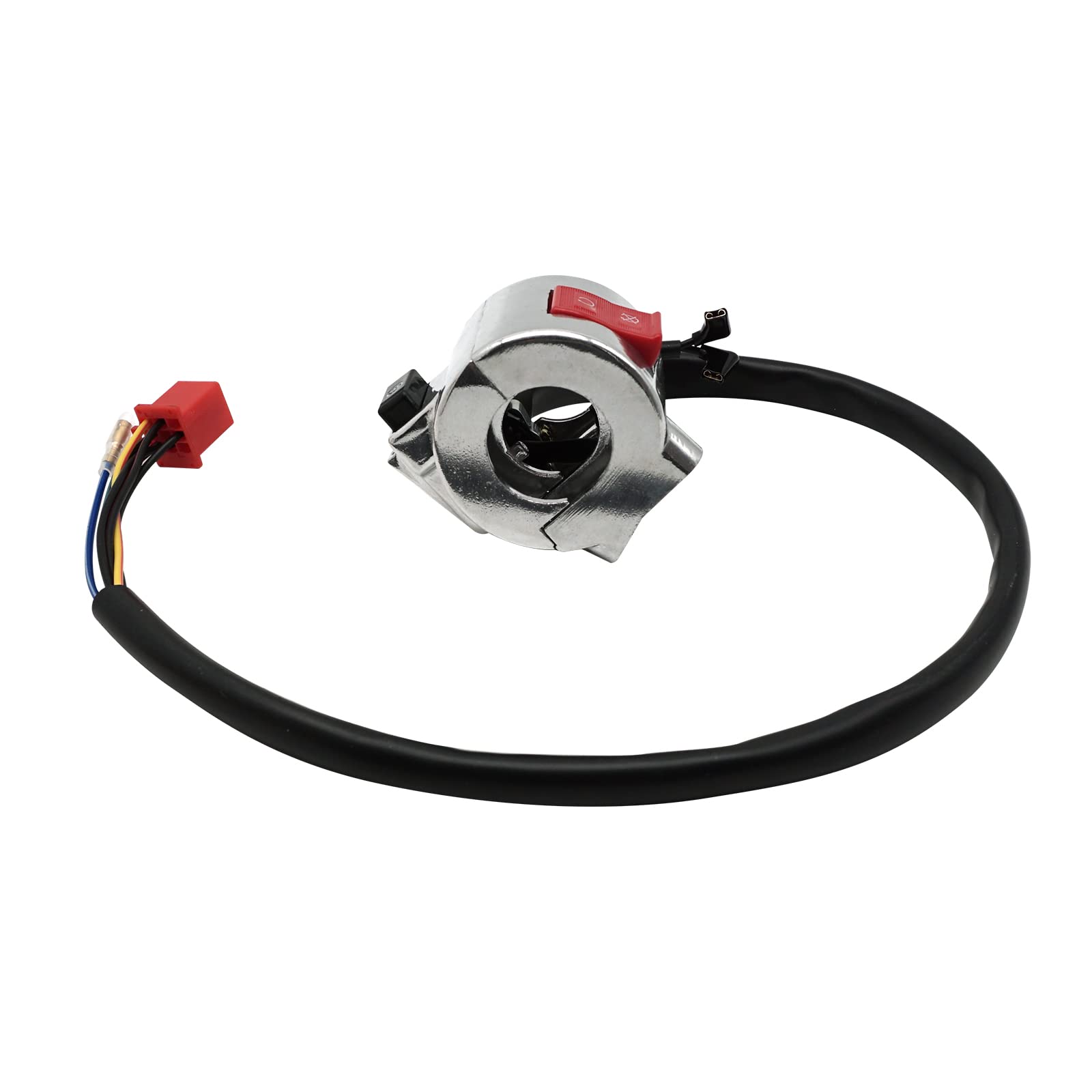 Right Start Stop Kill Control Switch For Honda Shadow Ace 750 Vt750 Vt750C Vt750Cd 1998-2003, Oem# 35130-Mbk-J01 35013-Mba-010