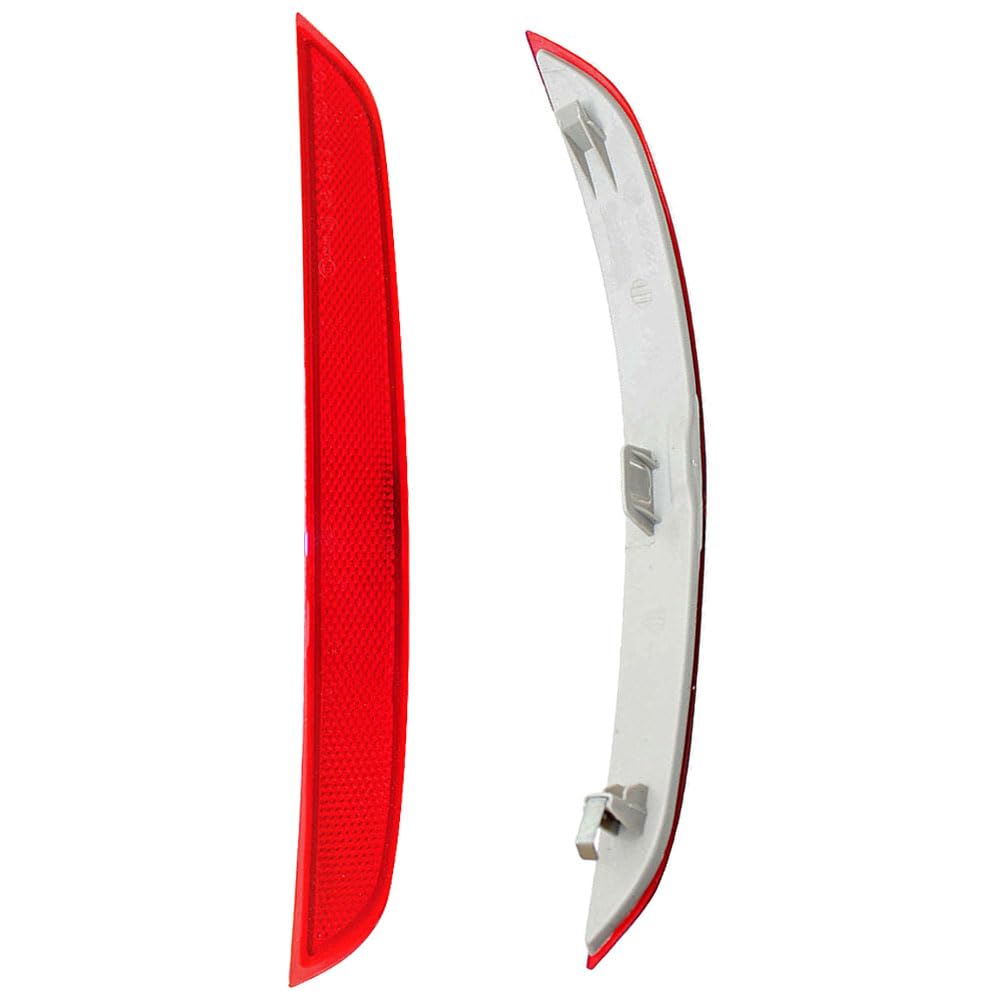 KACEPAR Rear Reflector Bumper 63147290091, Passenger Side Rear Bumper Reflector Tail Light, Compatible with BMW X5 F15 2014-2018