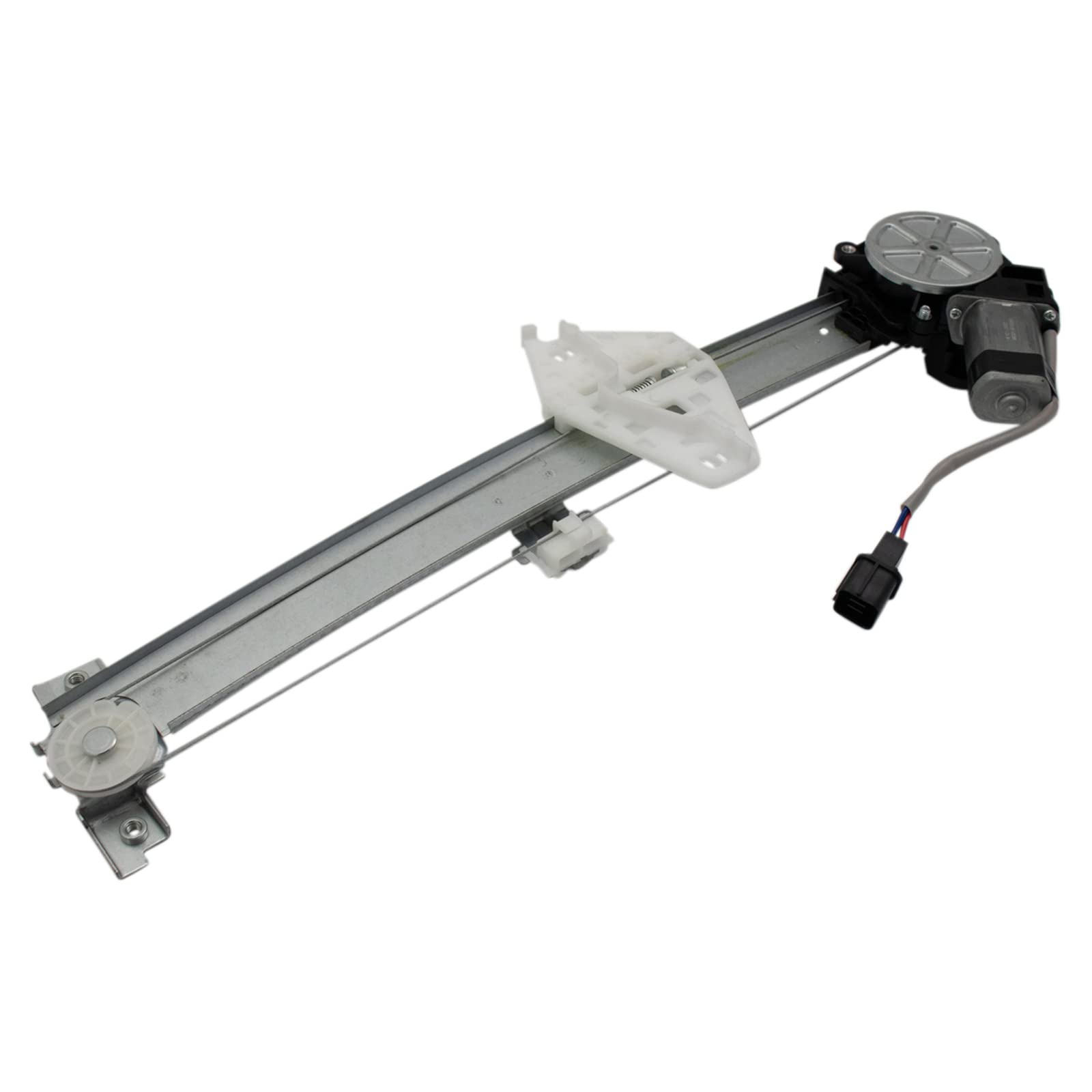 Trq Rear Right Power Window Regulator & Motor Assembly Passenger Side Compatible With 2007-2013 Acura Mdx Ac1551104