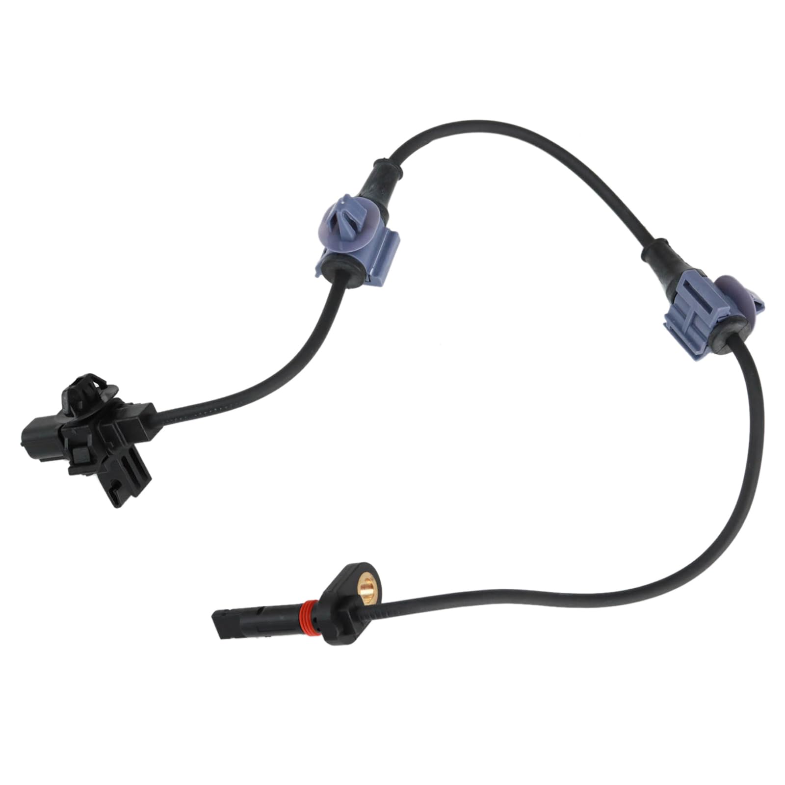 Trq Rear Right Abs Wheel Speed Sensor Passenger Side Compatible With 2007-2011 Honda Cr-V