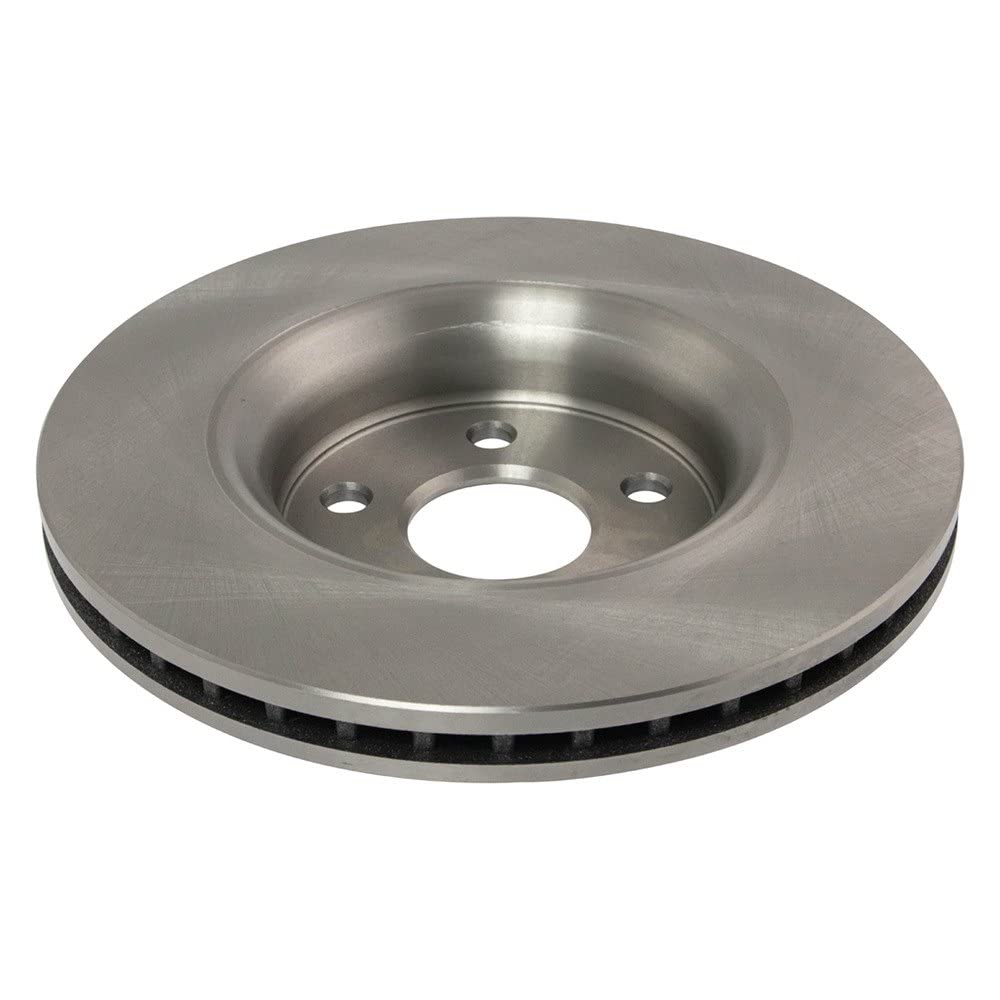 Trq Front Brake Rotors Set Vented Compatible With 2011-2022 Dodge Durango 2011-2021 Jeep Grand Cherokee 2022 Grand Cherokee Wk