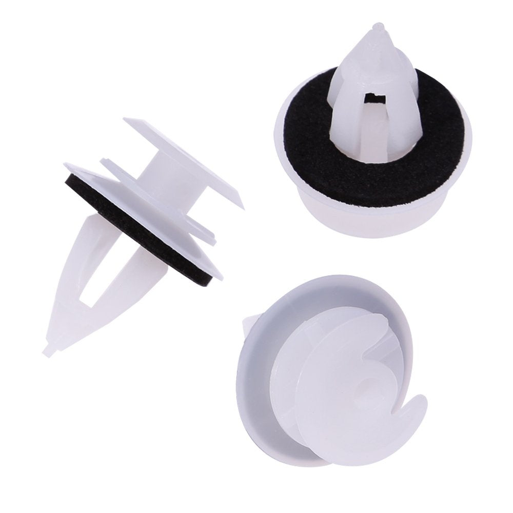 Saihisday Door Panel Clips With Seal Ring Compatible With Bmw E34 E36 E38 E39 E46 X5 M3 M5 Z3 (Pack Of 100)