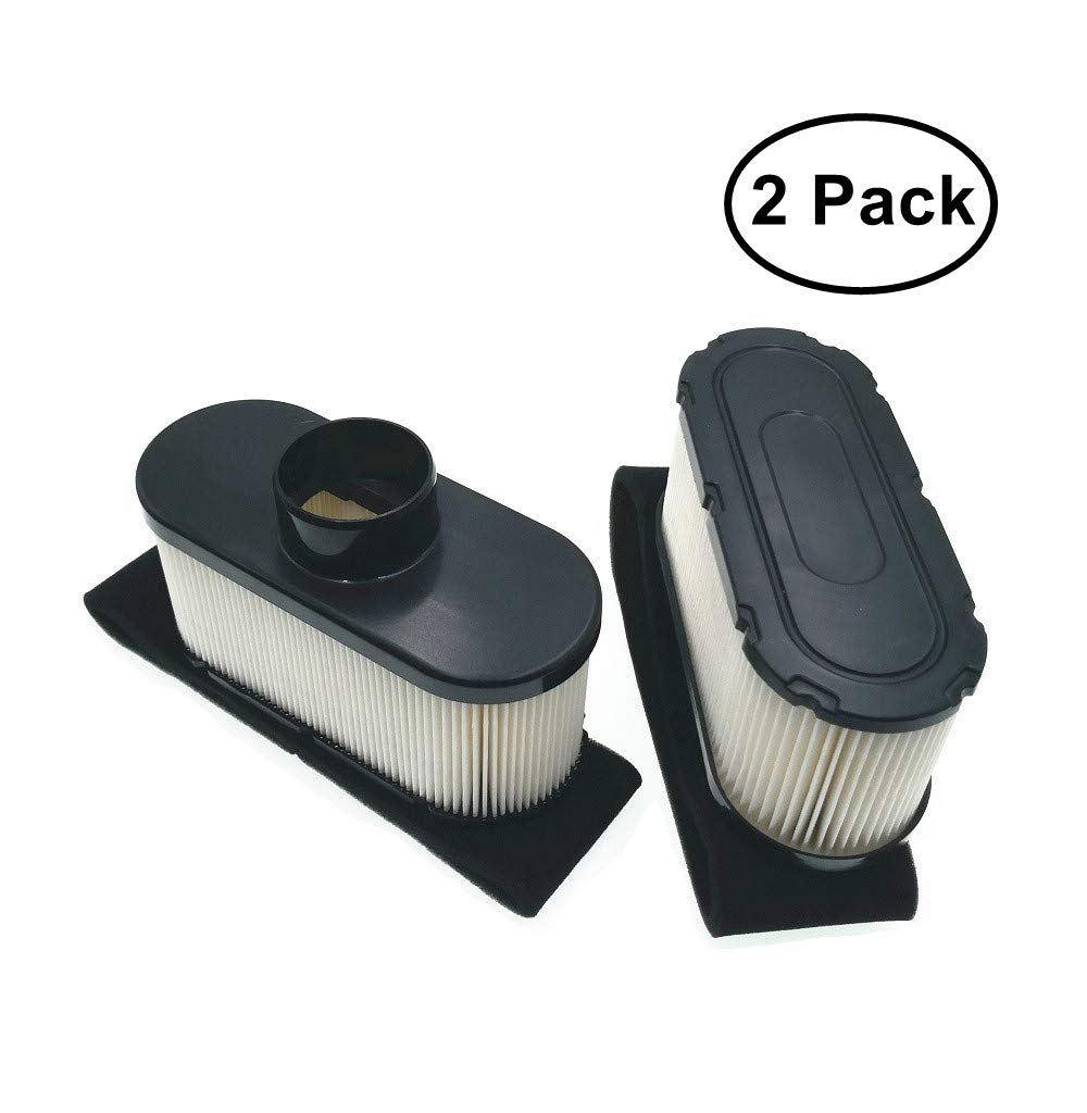 Mowfill 2 Pack 11013-7047 11013-7049 11013-0752 11013-0726 Air Filter For Kawasaki Fr651V Fr730V Fr691V Engine Air Cleaner, Lawn Mower Air Filter With Pre Filter