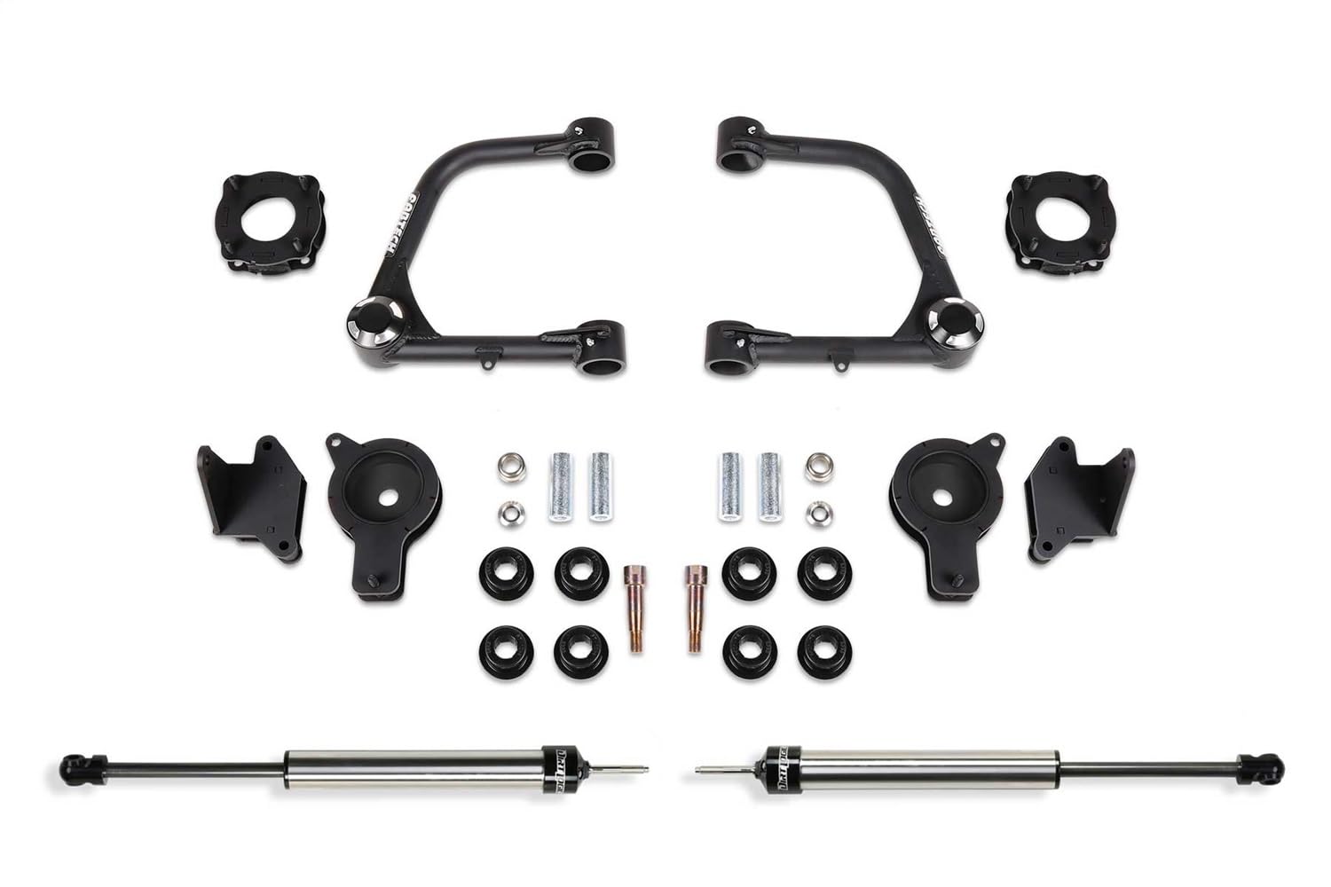 Fabtech - 2022 Tundra 4Wd 3In Uca Kit W/Uniballs/Fr Shock Spacers/Rr Dlss/Rr Air Bag Spacers (K7089Dl)
