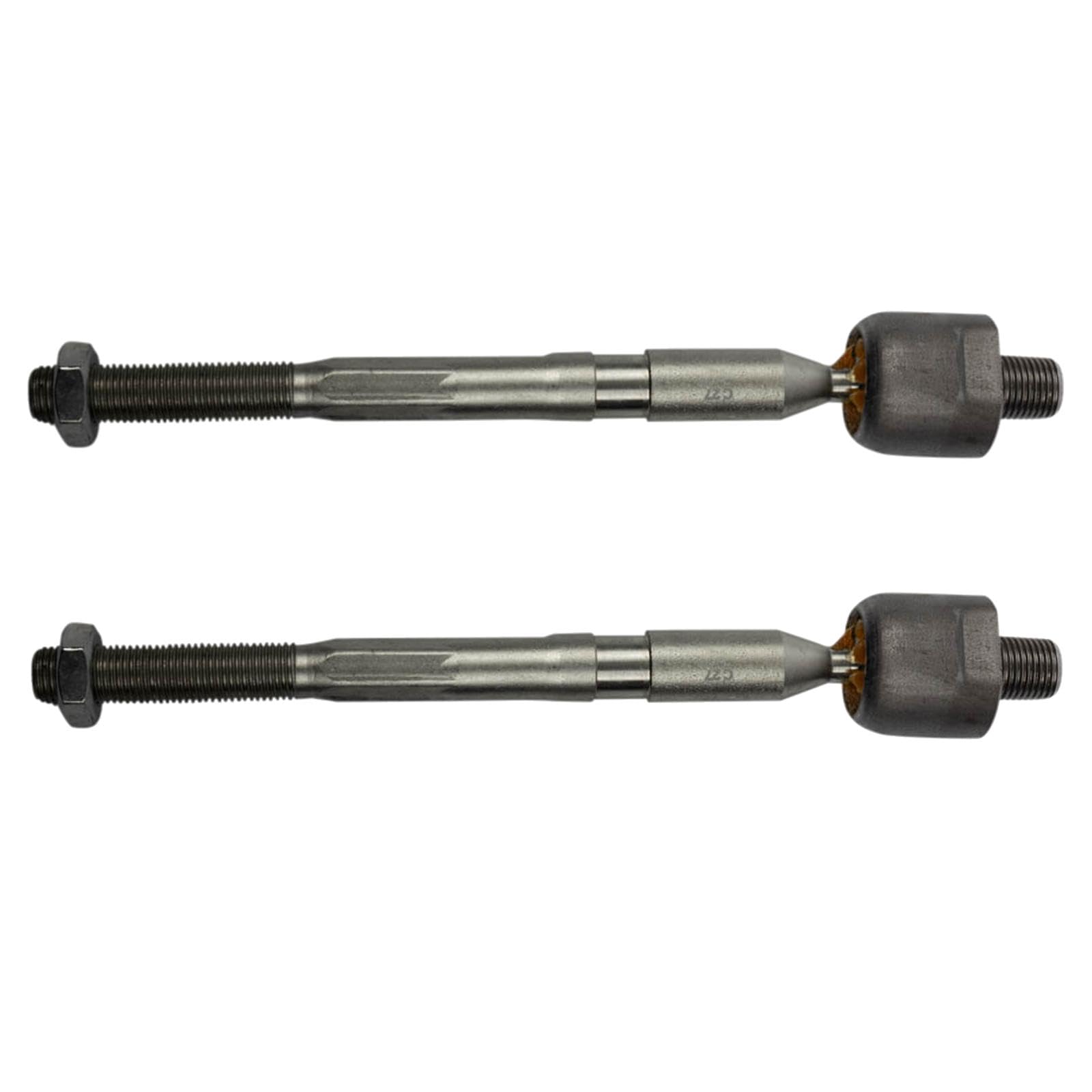 TRQ Front Inner Tie Rod Set Compatible with 17-20 86 13-22 BRZ 13-16 FR-S
