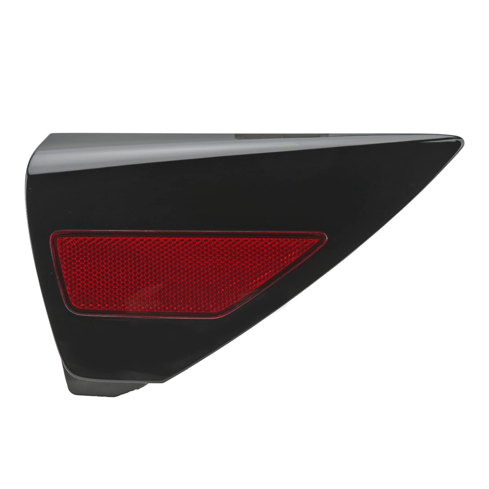 Estink Rear Right Bumper Reflector Light, 1100781 99 D Right Rear Tail Light Panel Mount Reflector Cover Rear Right Passenger Qu