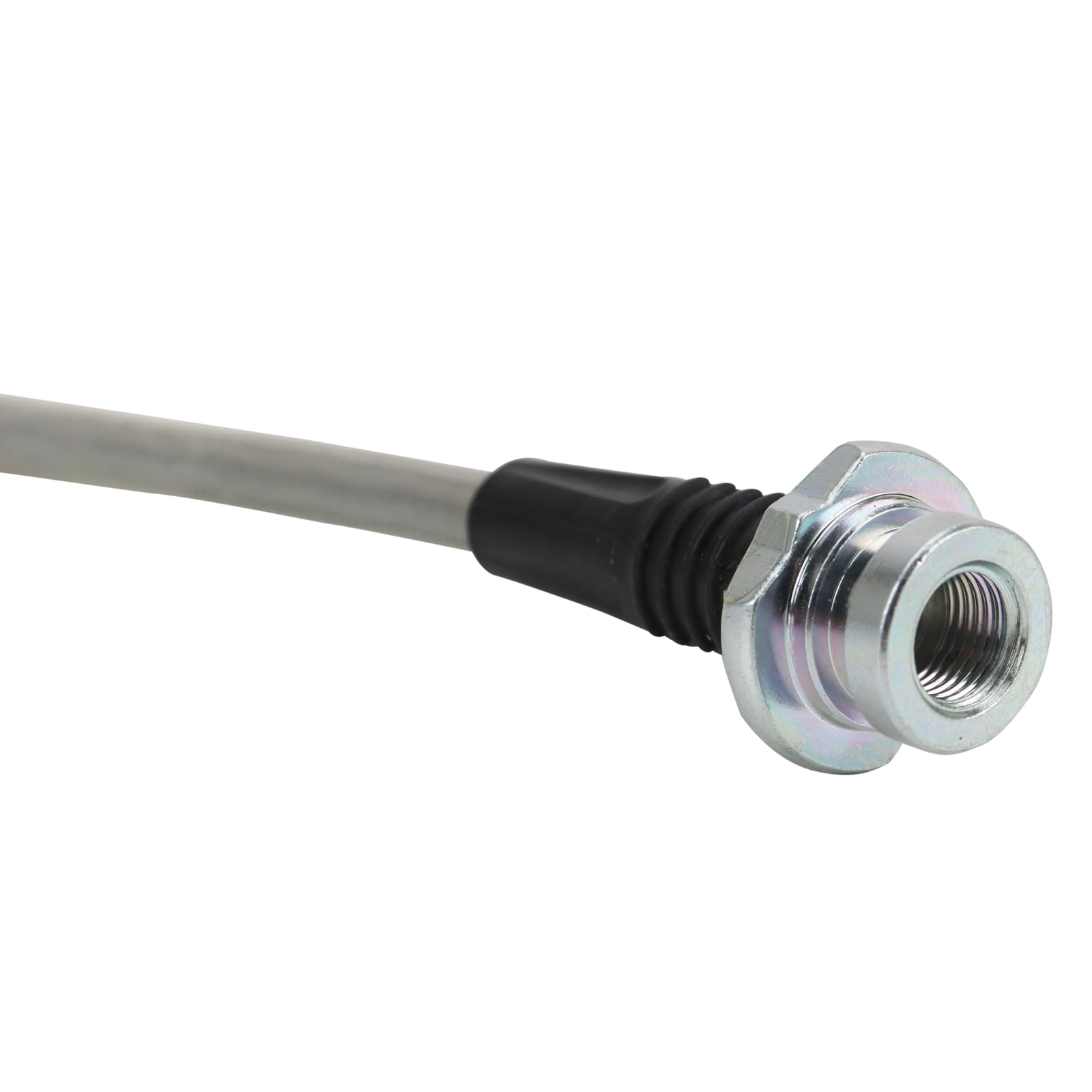 Trq Rear Performance Brake Hose Set Compatible With 2002-2006 Nissan Altima 2004-2008 Maxima