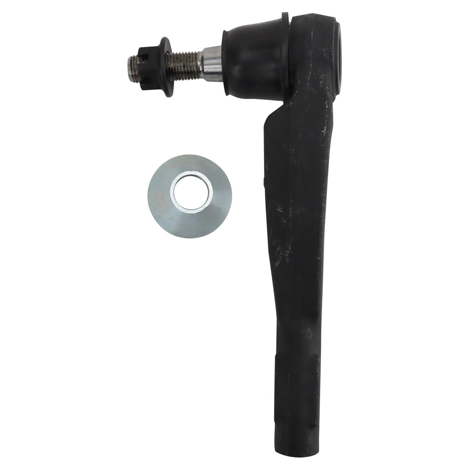 TRQ Front Inner and Outer Tie Rod Set Compatible with 15-21 Mercedes-Benz