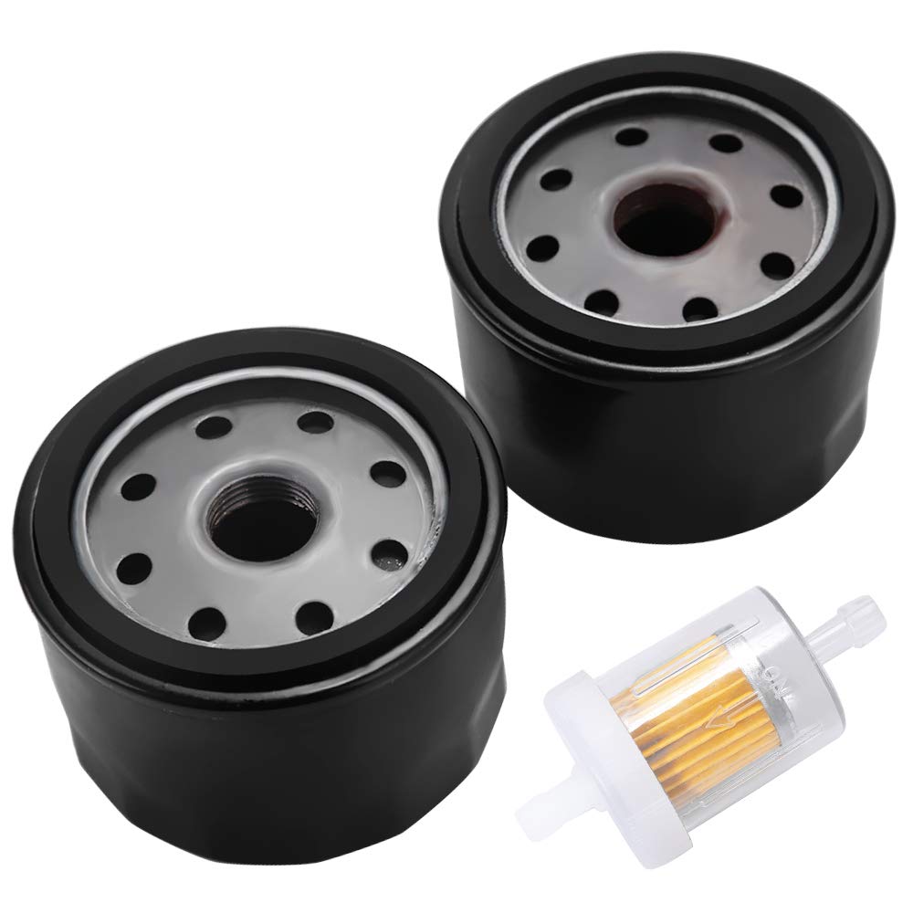 Oil Filter with Fuel Filter For Kawasaki FX600V FR691V FR730V FR651V FR541V FR600V FX600V FS730 FX600v FS451V FS481V FS691V FS65