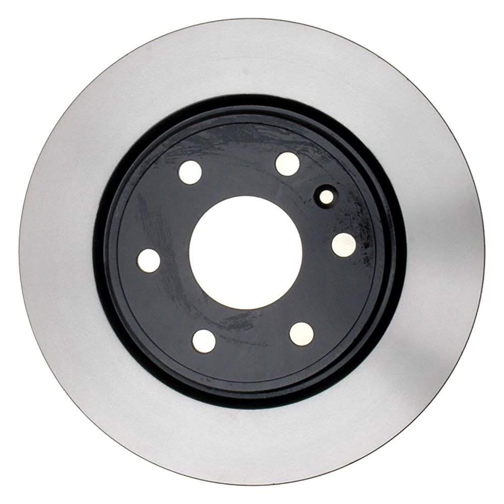 Acdelco Silver 18A2497A (19294180) Non-Coated Front Disc Brake Rotor