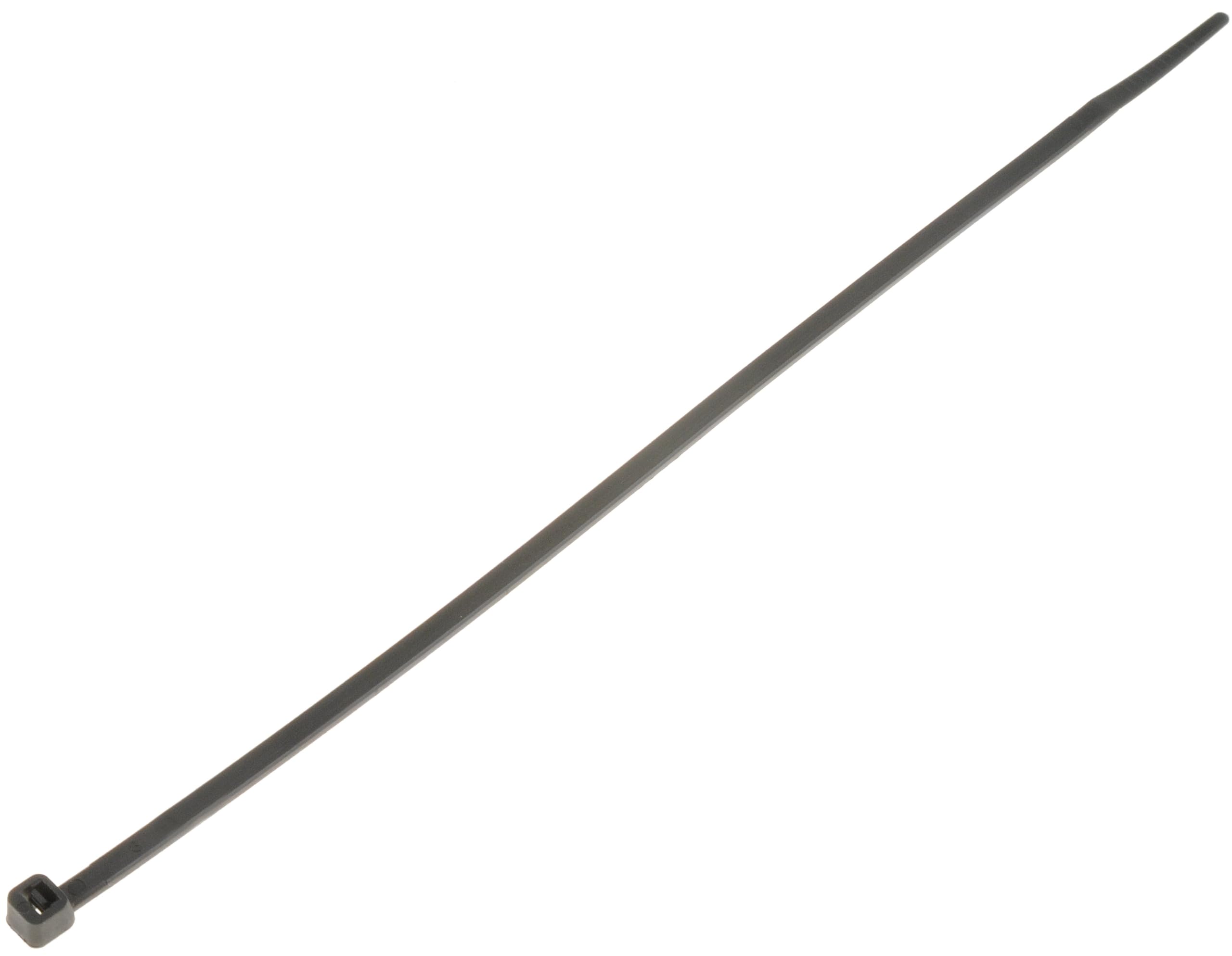 Dorman 83743 8 In. Black Wire Ties, 100 Pack Universal Fit
