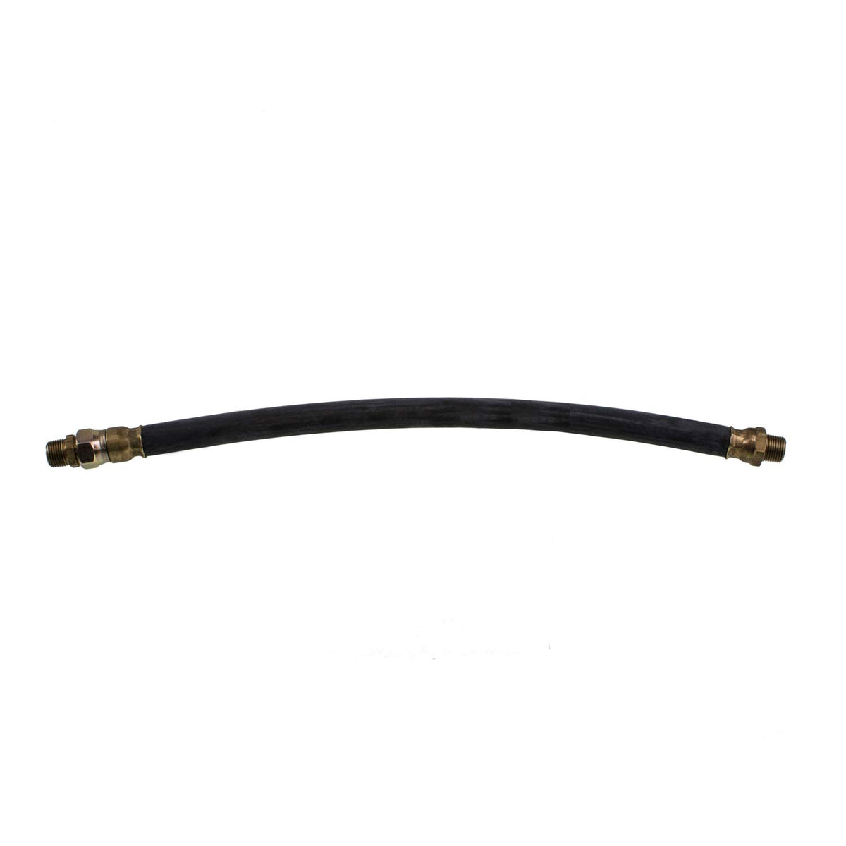 3/8' Air Hose Assembly - 18' - 3/8'-18 (1 Fixed & 1 Swivel) - Max Op 225 Psi
