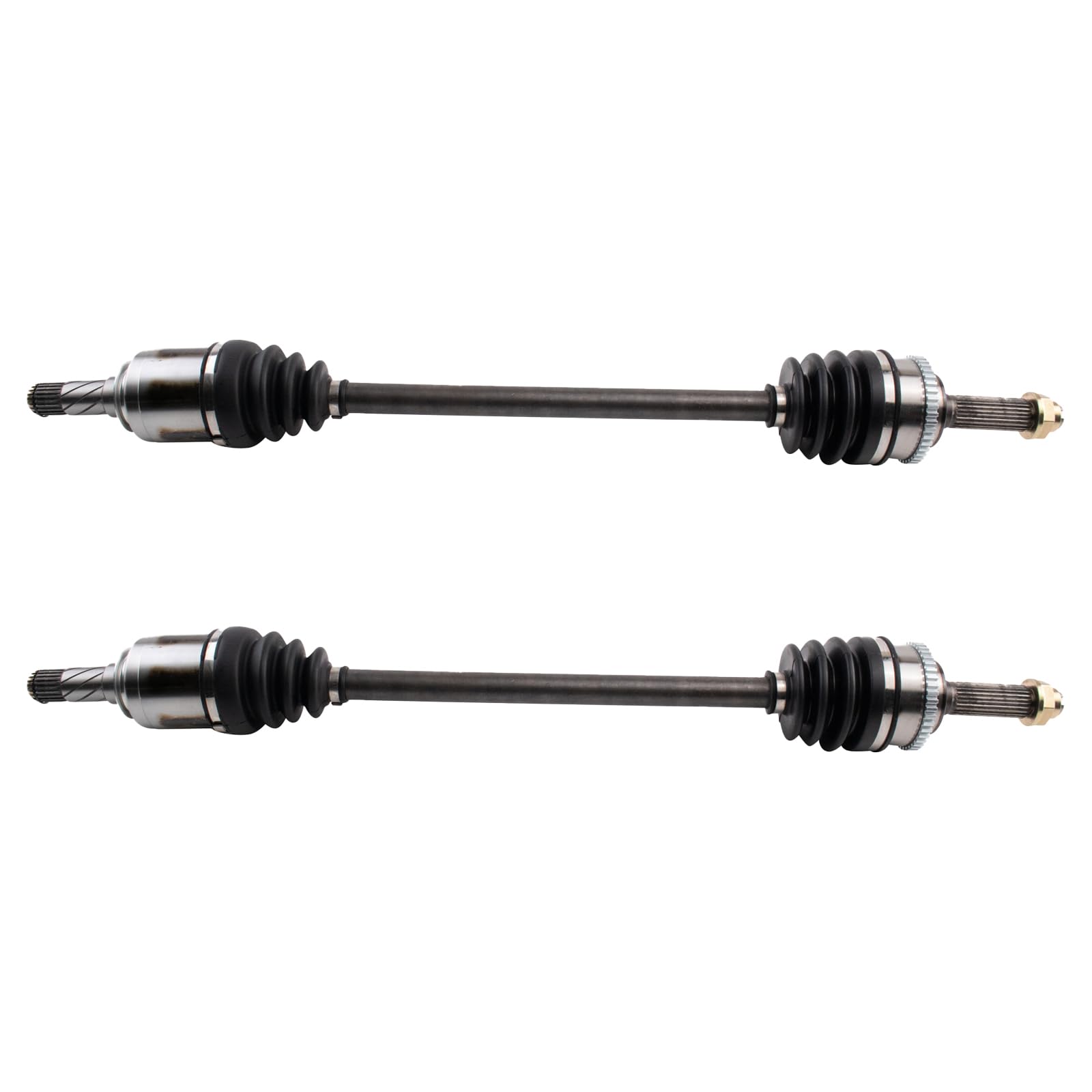 Trq Front Cv Axle Shaft Assembly Set Compatible With 2004-2006 Subaru Baja Impreza