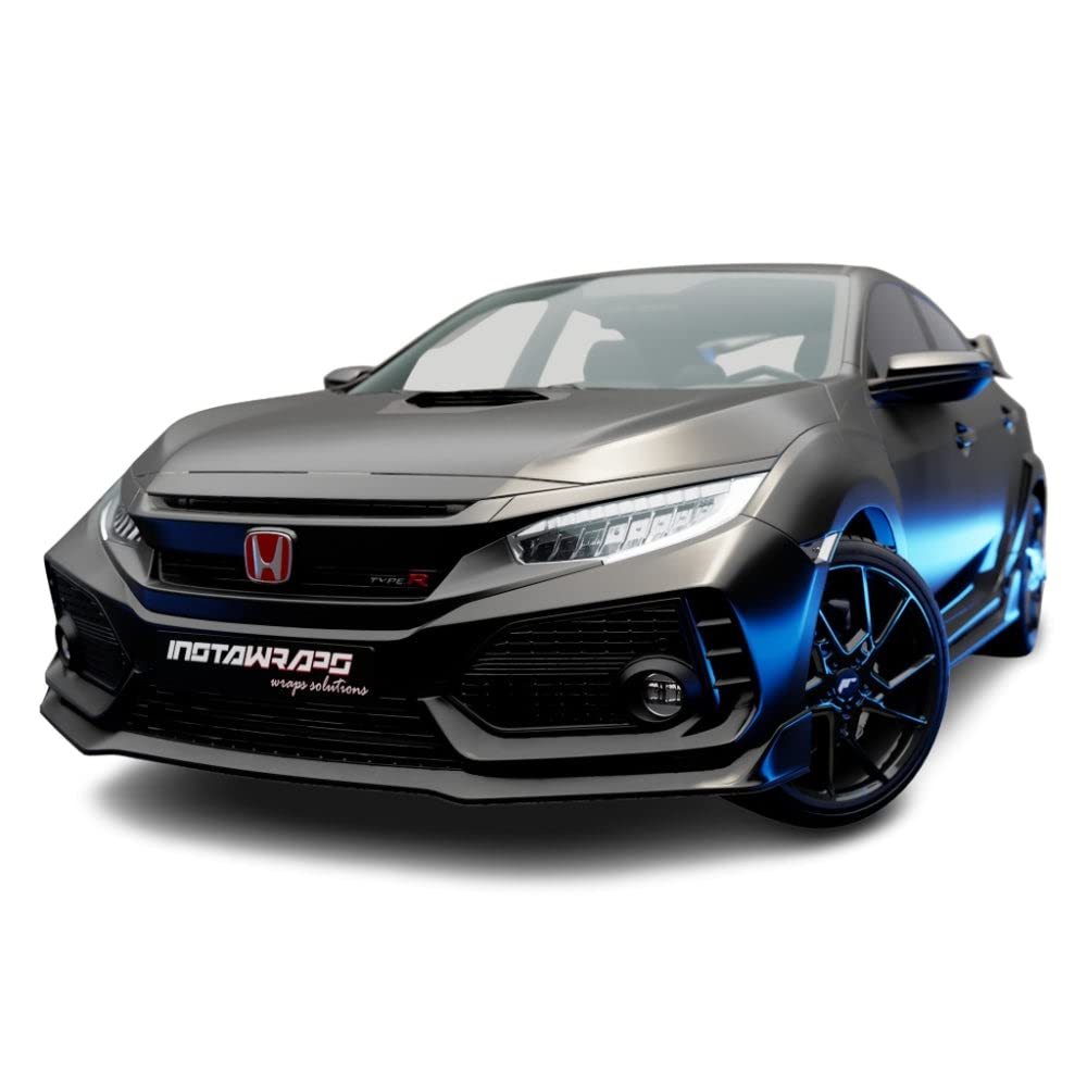 3M Car Wrap Roll 2080 Satin Black | S12 | (5Ft X 1Ft (5 Sq/Ft)) | Automotive Vinyl Wrap For Cars - Car Interior Wrap & Exterior
