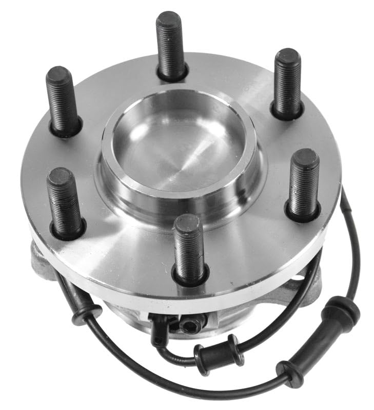 Trq Front Wheel Bearing & Hub Assembly With Abs Sensor Compatible With 2005-2023 Nissan Frontier 2005-2012 Pathfinder 2005-2015