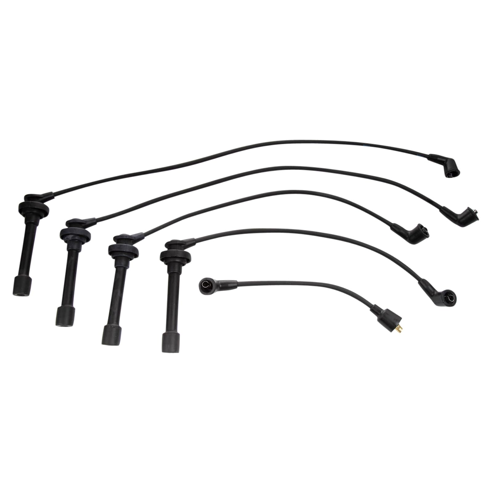 Trq Spark Plug Wire Set Compatible With 1995-1998 Nissan 200Sx 1991-1993 Nx 1991-1999 Sentra