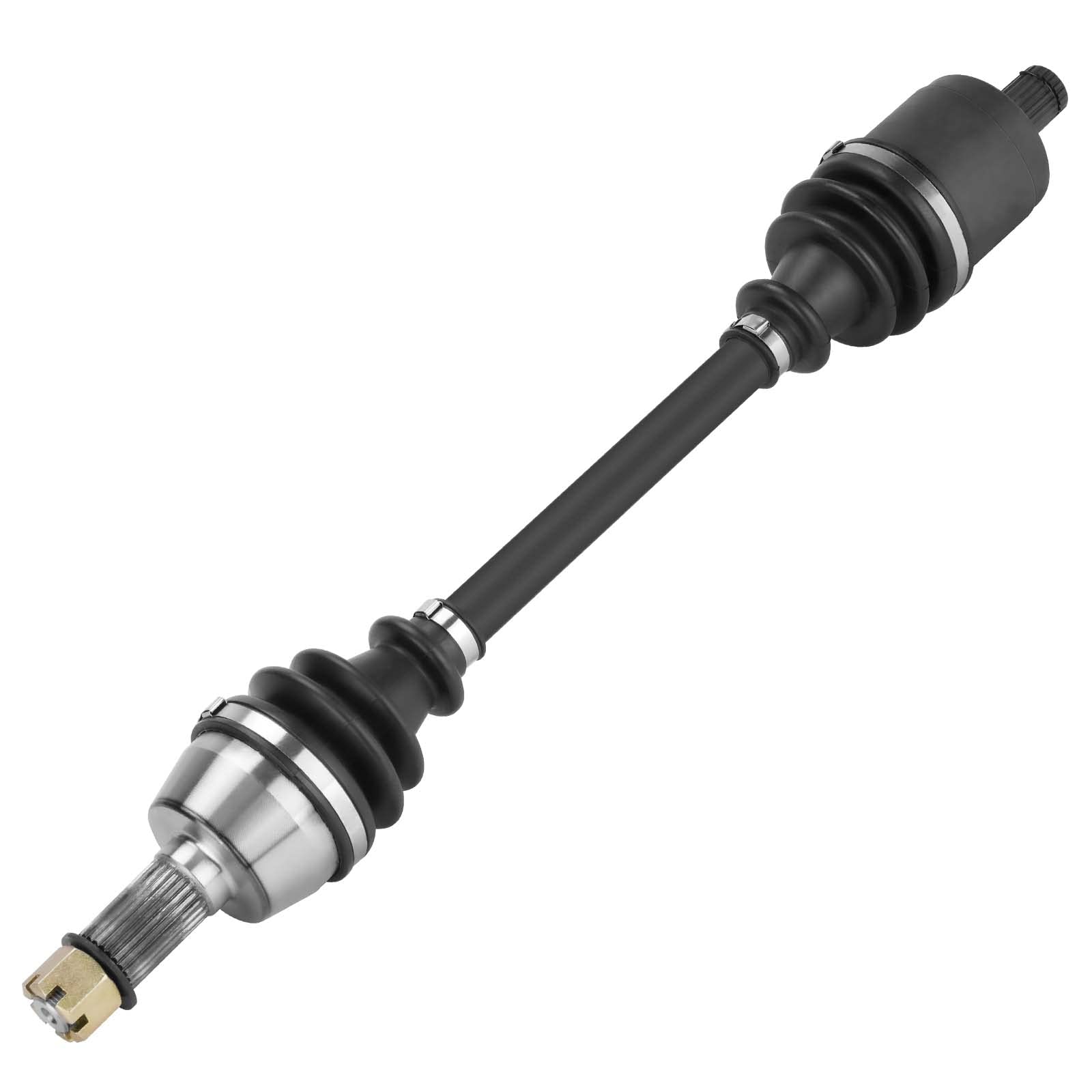 Youxmoto Front Left/Right Cv Axle Fit For Polaris Ranger Rzr 800 (Eps Le) 2008-2014; For Rzr 570 2014-2020; 4340 Chromoly Steel 