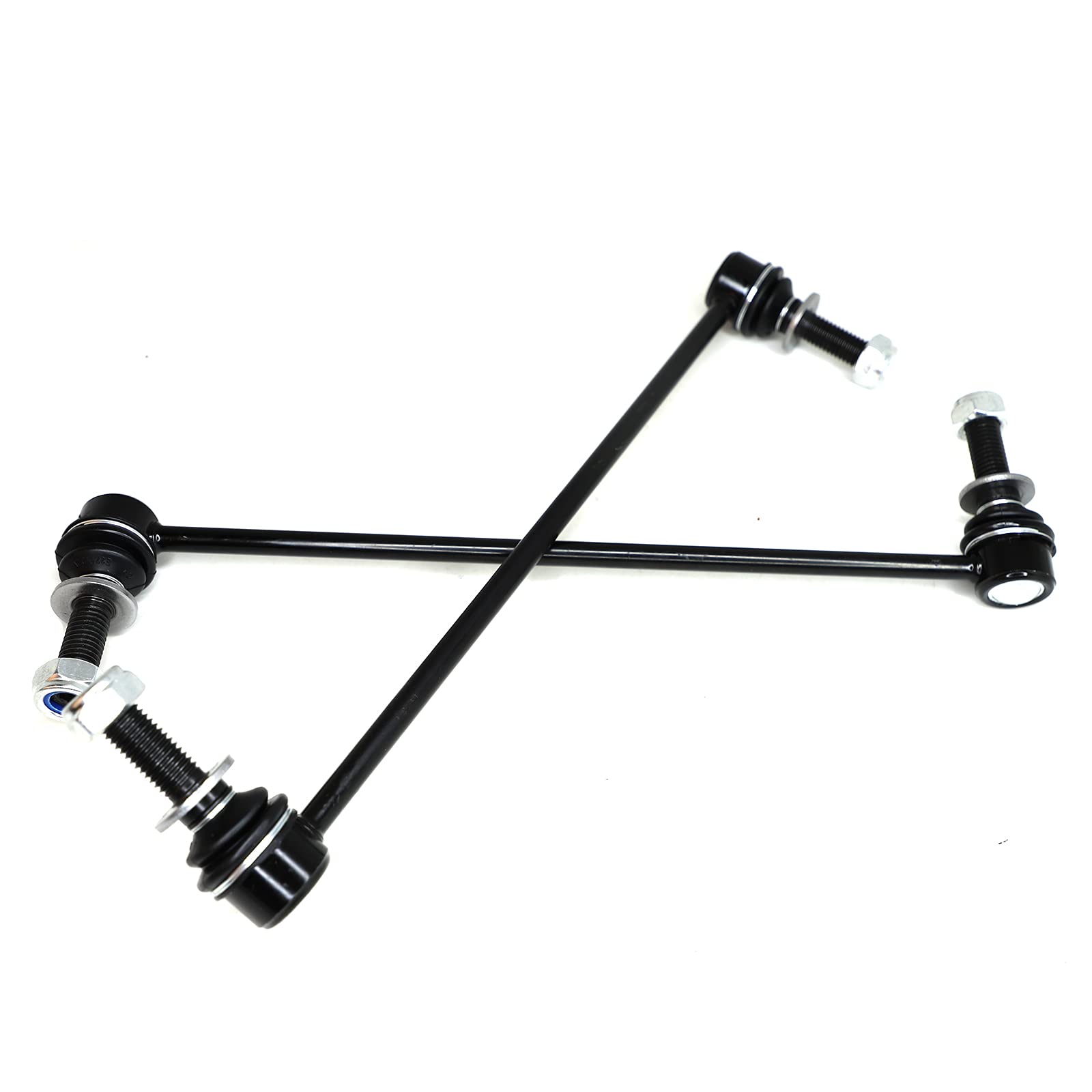 Xopiyao Stabilizer Bar Link Kit Compatible With 2011-2018 Explorer 2013-2018 Police Interceptor Utility,Front Left & Right 2Pcs