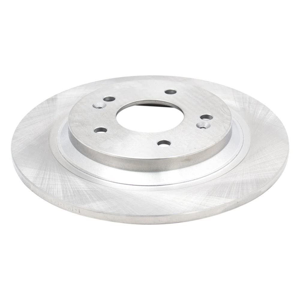 Trq Rear Brake Rotors Set Solid Compatible With 2018-2023 Hyundai Kona