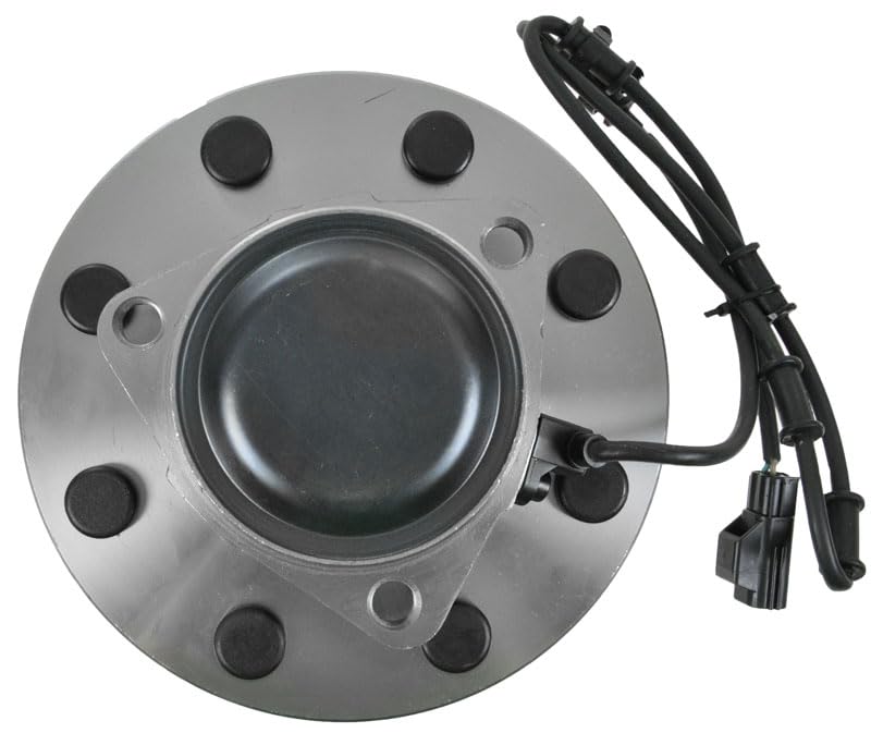 Trq Front Wheel Bearing & Hub Assembly With Abs Sensor Compatible With 2003-2005 Dodge Ram 2500 Ram 3500