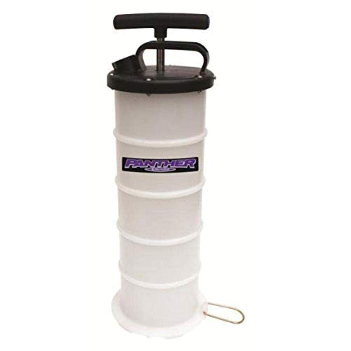 Panther Marine 75-6065 6.5 Liter Manual Oil Extractor, White