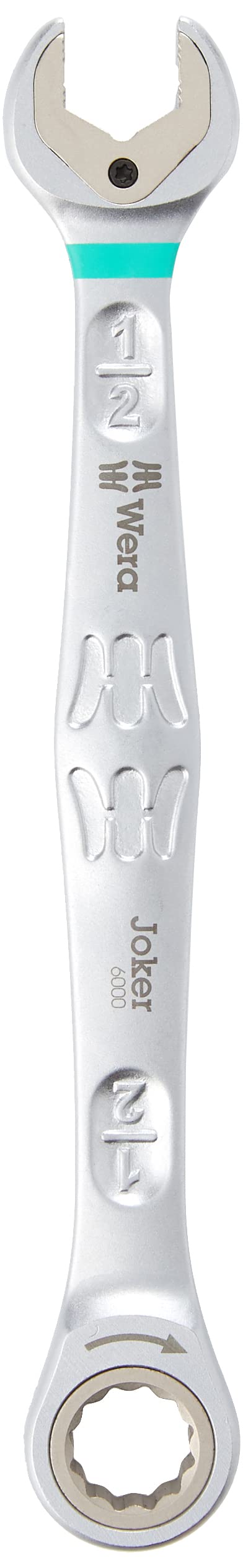 Wera - 5073279001 Ratcheting Wrench, Head Size 19Mm, Multi