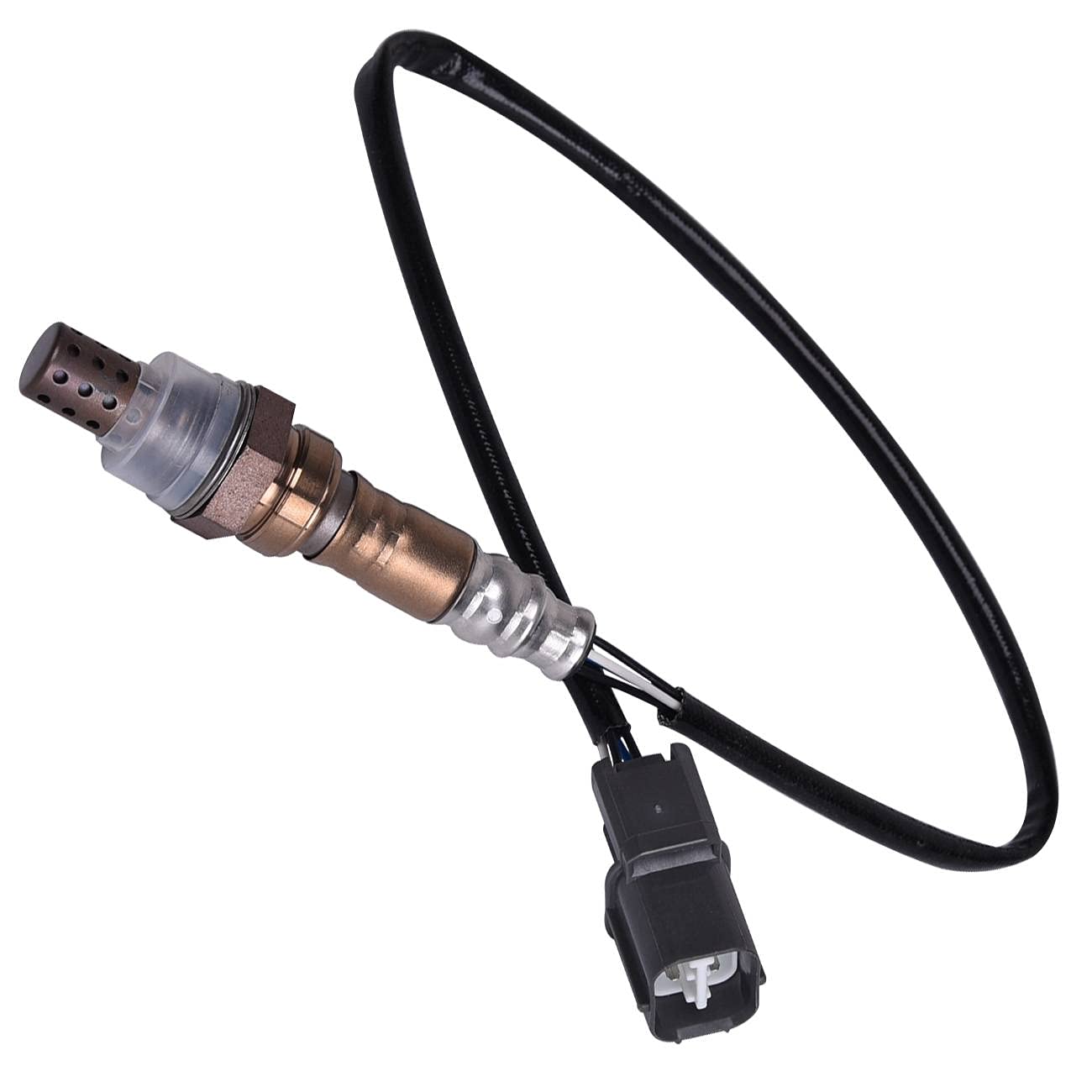 Bapmic 234-4099 Oxygen Sensor Downstream SG336 13007 Replacement for 1992-2000 Honda Civic del Sol Odyssey Accord 92 93 95-99 Ac