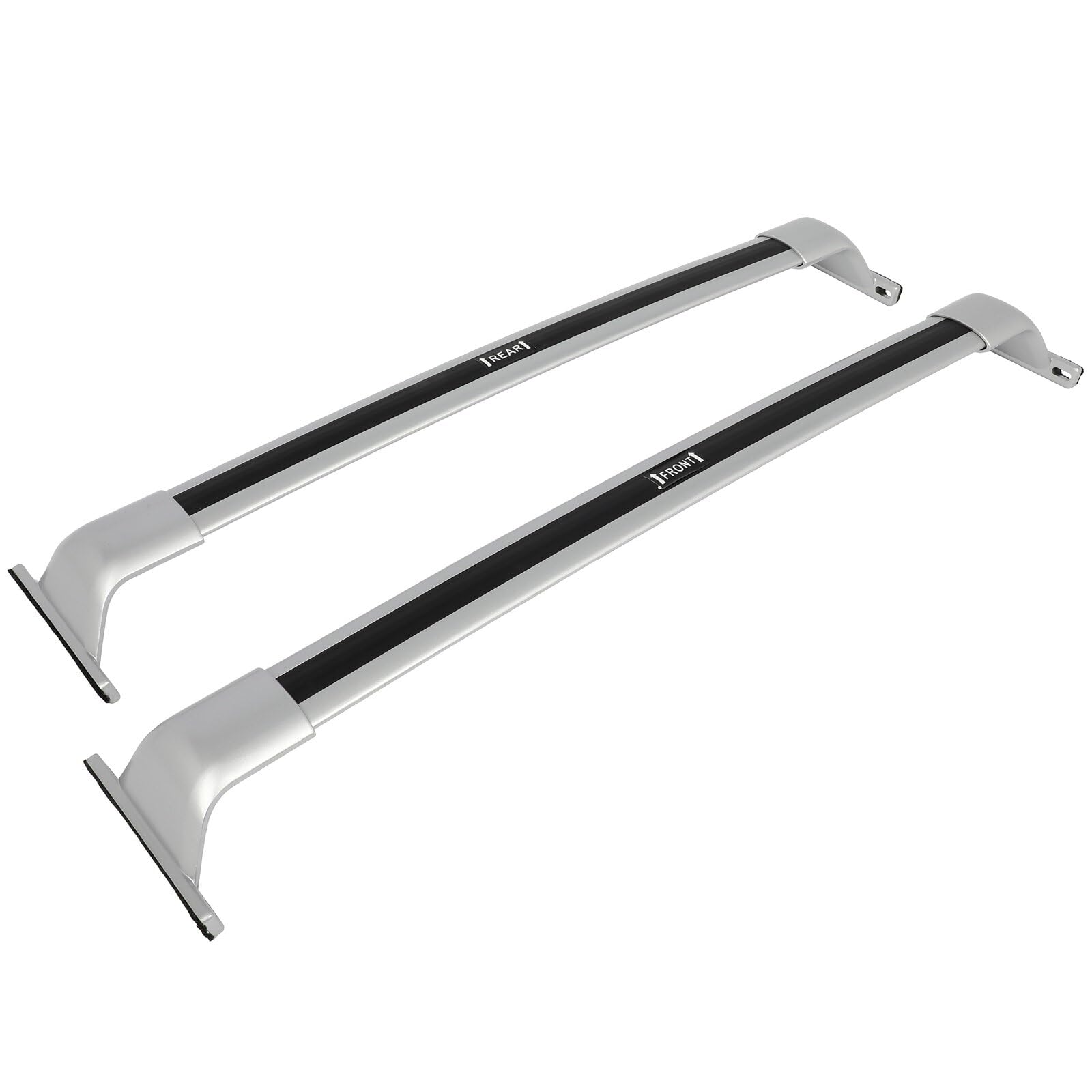 Scitoo Roof Rack Cross Bars 150Lbs Aluminum Roof Rack Crossbars For Nissan X-Trail 2015-2018