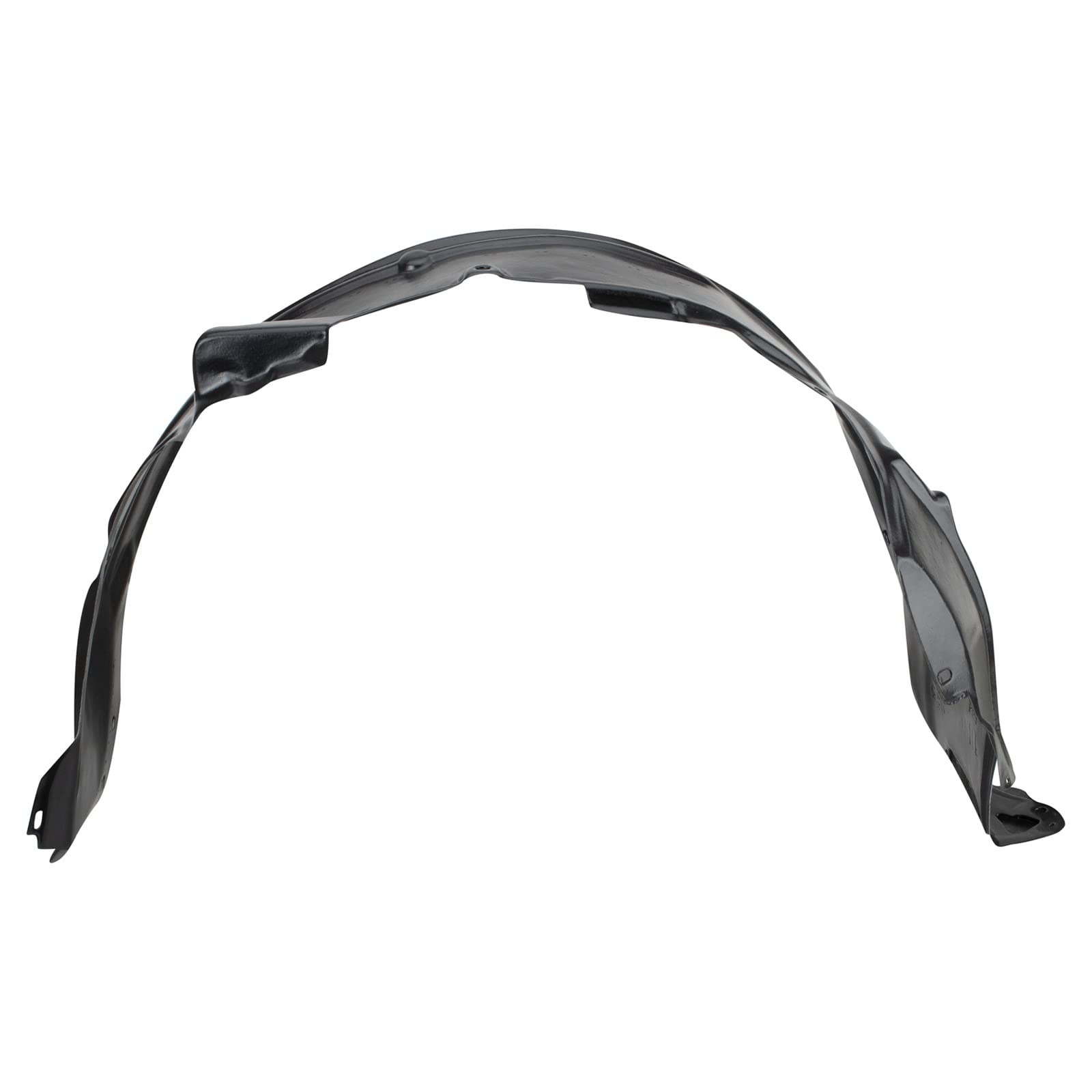 Trq Front Inner Fender Liner Set Compatible With 2007-2009 Honda Cr-V Ho1250110 Ho1251110