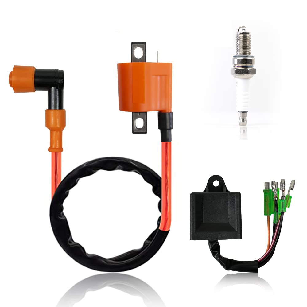 Ignition Coil Cdi Box Spark Plug For Yamaha Blaster 200 Yfs200 1997-2001 3Fl-85540-10-00