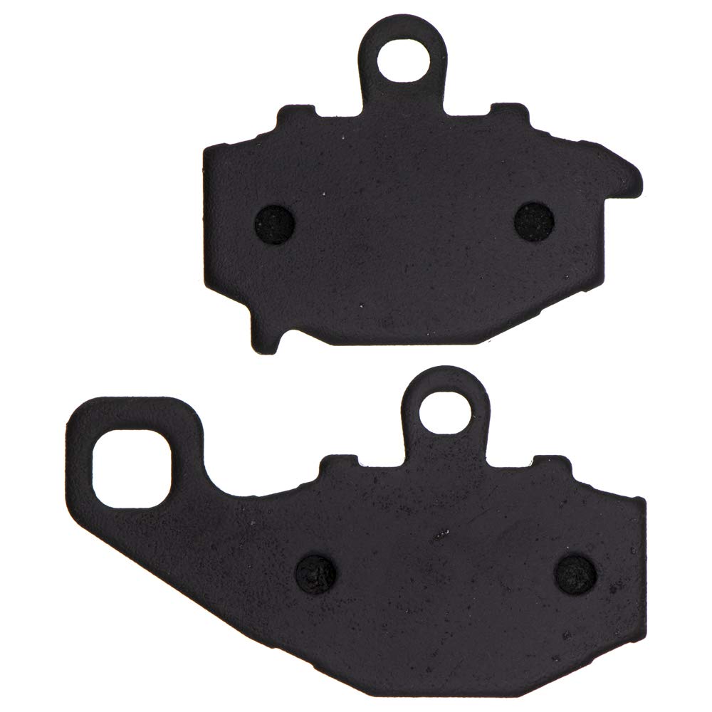 Niche Brake Pad Set For Kawasaki Ninja Zx6R Zx9R Zzr600 Zx10R 43082-0004 Rear Semi-Metallic