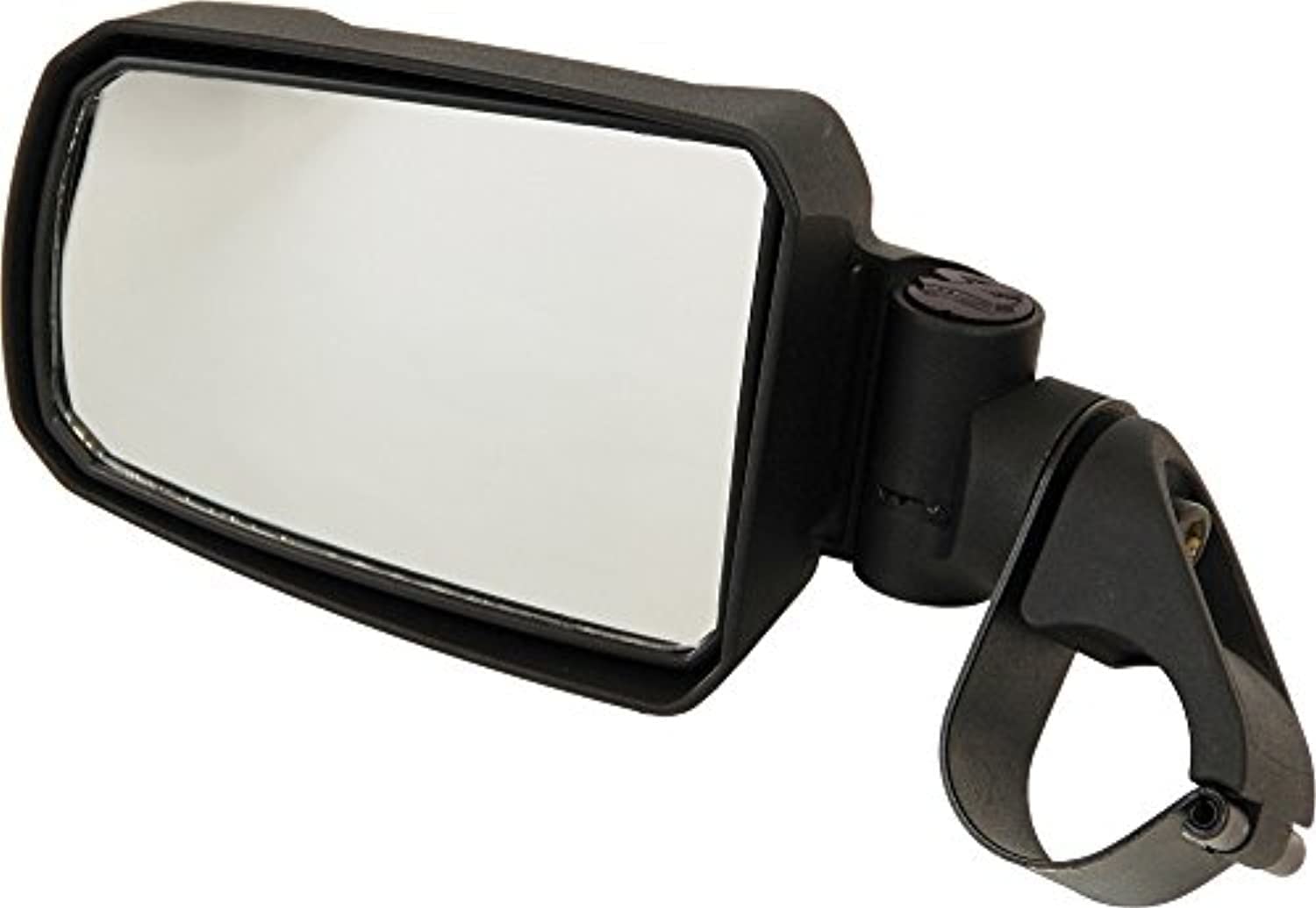 Seizmik Pursuit Utv Side View Mirror For 2 Inch Round Tube Utv Models  Set Of 2  Compatible With Select Yamaha, Can Am, Kawasaki