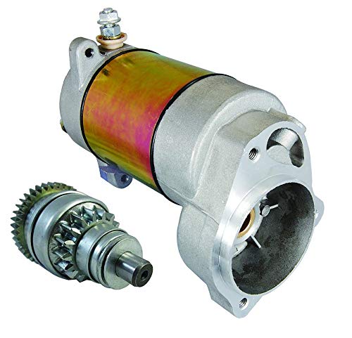 New Starter Kit with Drive Compatible With Select Polaris ATV 85-06 250 300 350 400 Heavy Duty 12V CW 9-Spline Shaft PA101 30836