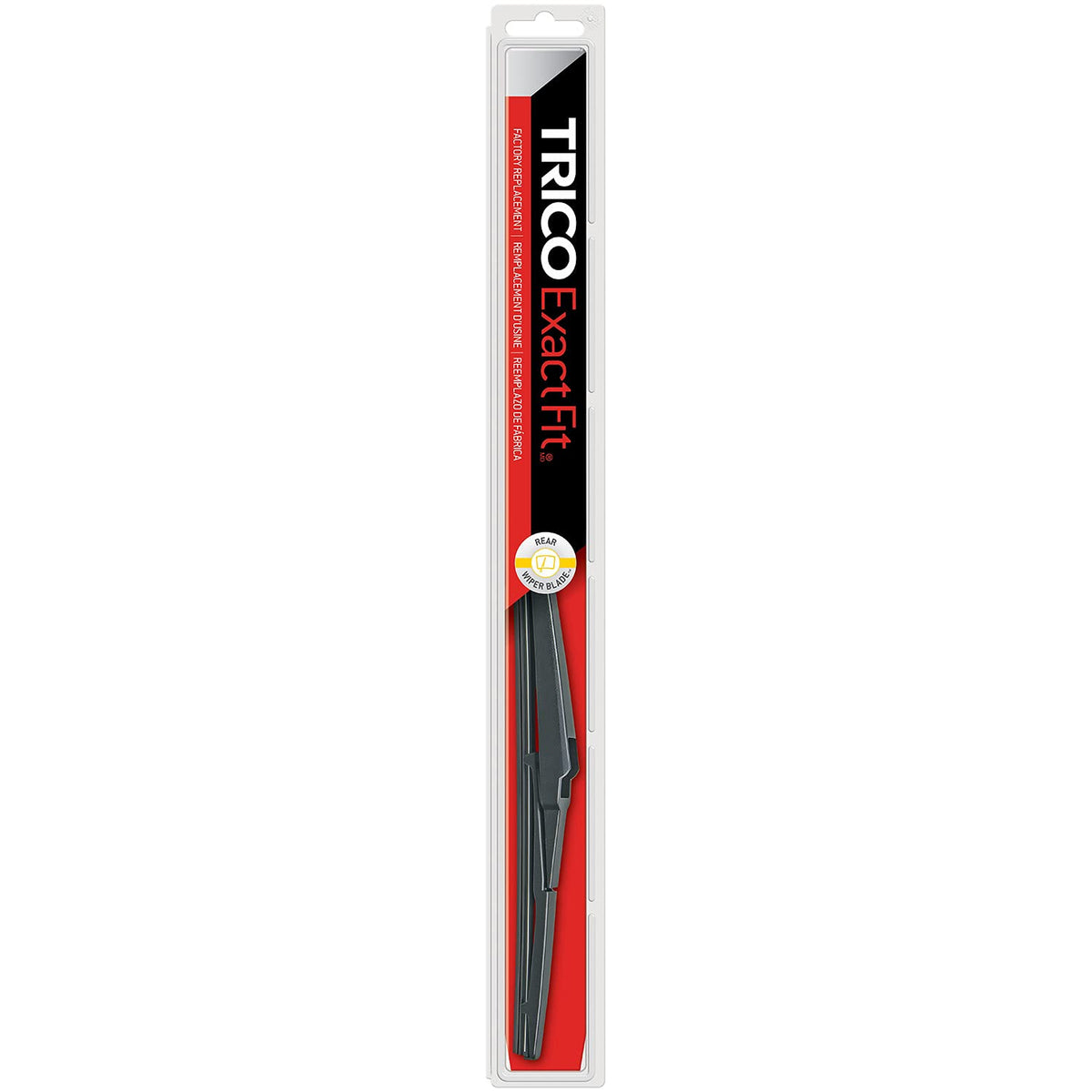 TRICO Exact Fit 12 Inch Rear Wiper Blade Fits Select Ford, Honda, Infiniti, Mercedes-Benz, And Nissan Model Years, Part Number 1