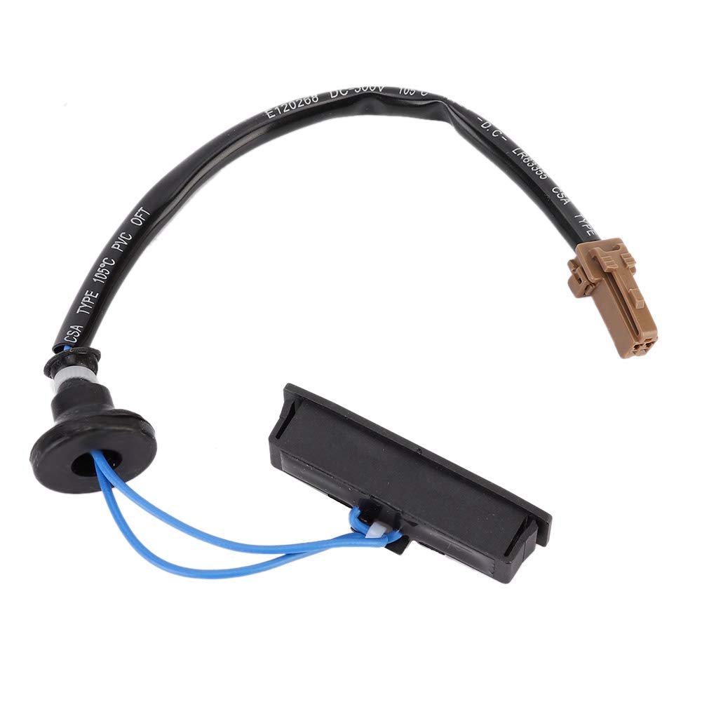 Suuonee Car Trunk Release Switch, Car Trunk Release Switch Deck Liftgate Lid Open Switch Button Fit For Infiniti Nissan Altima Versa 25380Ed000