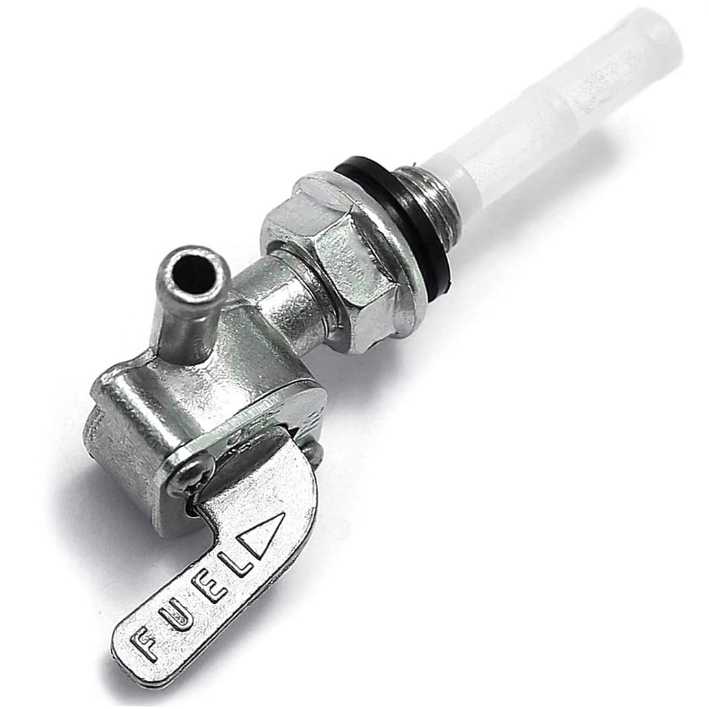 Earlyred Petcock Fuel Tank Shut Off Valve 50Cc 70Cc 110Cc 125Cc For Generator Go Kart Mini Bike Champion Dirt Bike Atv Chinese Motorcycle Tao Tao Engine Gas Shutoff Tap Switch M10X1.25 28-1783-V