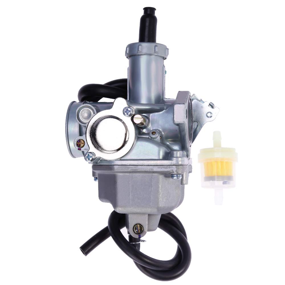 Hoypeyfiy Carburetor With Oil Filter Replacement For Polaris Ranger Rzr 170 2009-2014, Replacement For Polaris Phoenix 200 2005-2017 For Sawtooth 200 2006-2007
