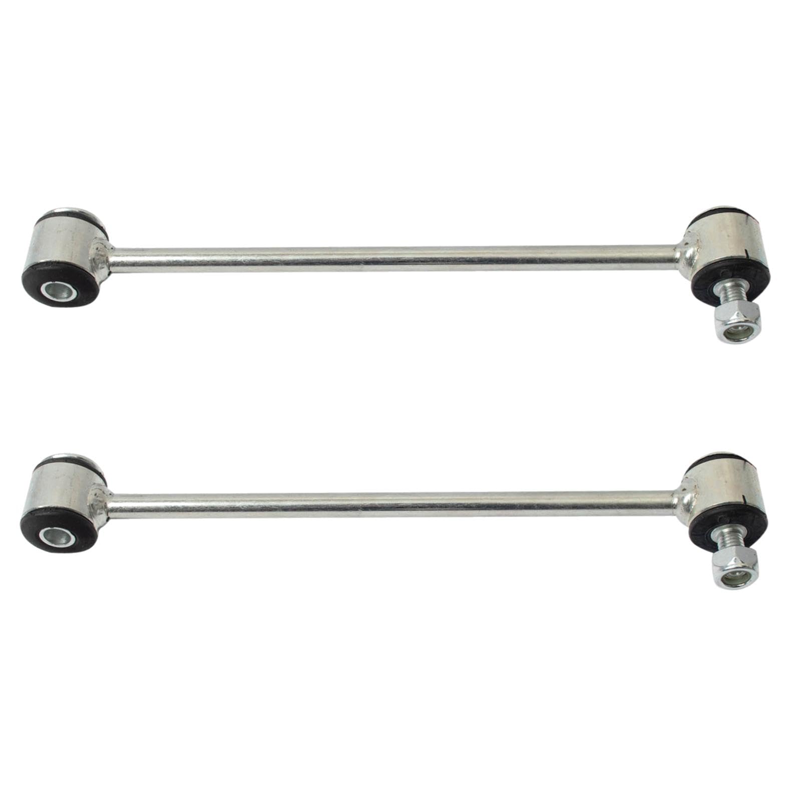 Trq Rear Sway Bar Link Set Compatible With 2002-2012 Mercedes-Benz