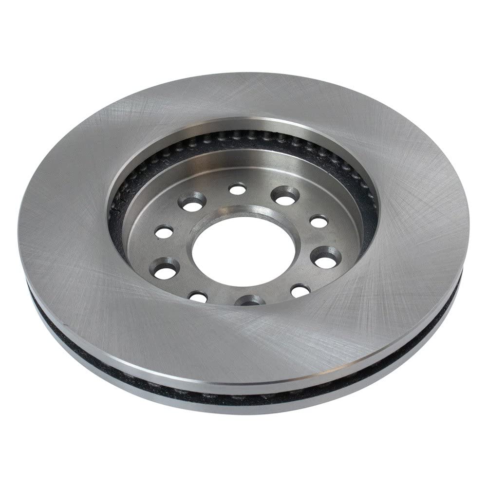 Trq Front Brake Rotors Set Vented Compatible With 2004-2007 Ford Freestar Mercury Monterey