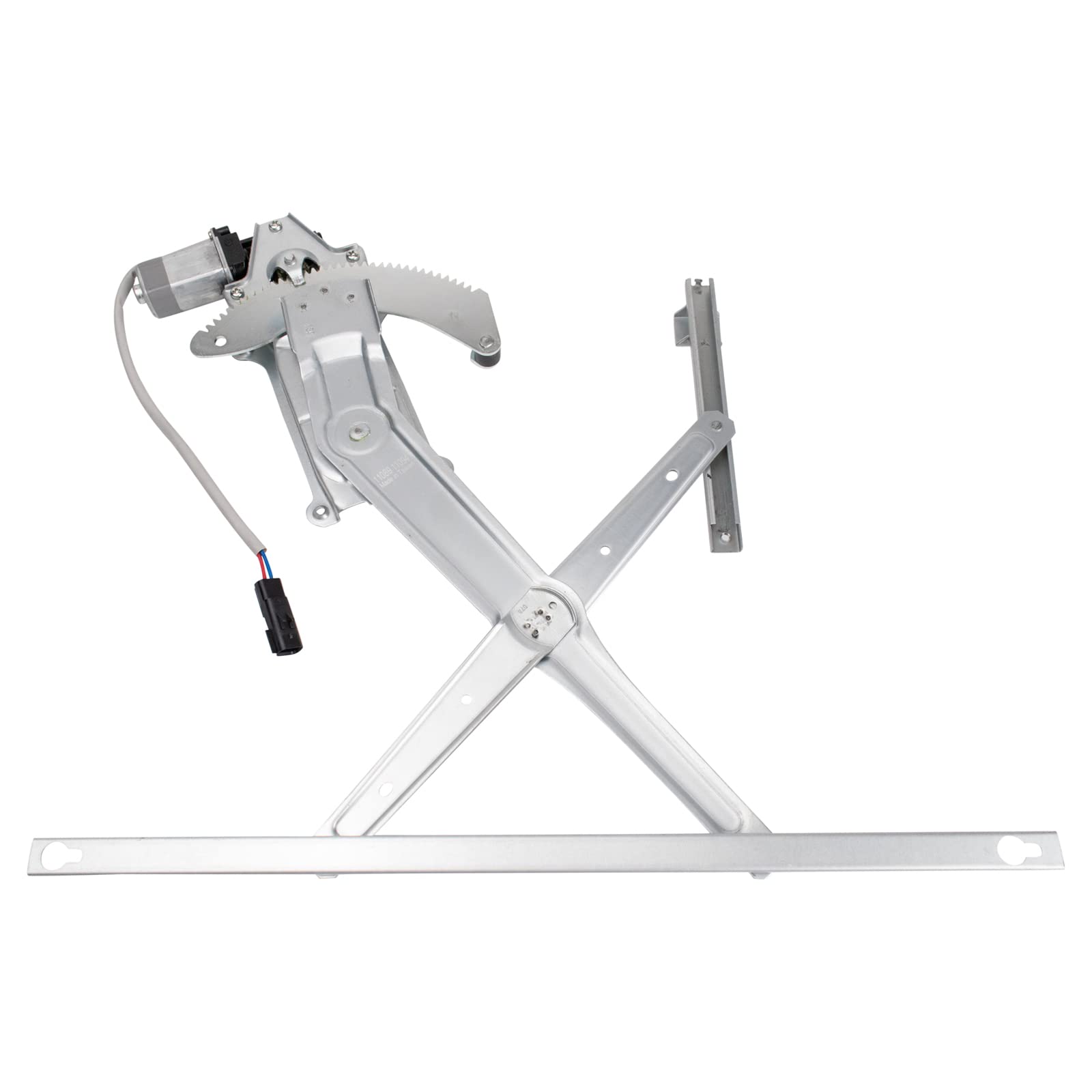 Trq Front Right Power Window Regulator & Motor Assembly Passenger Side Compatible With 1997-2004 Dodge Dakota Ch1351123