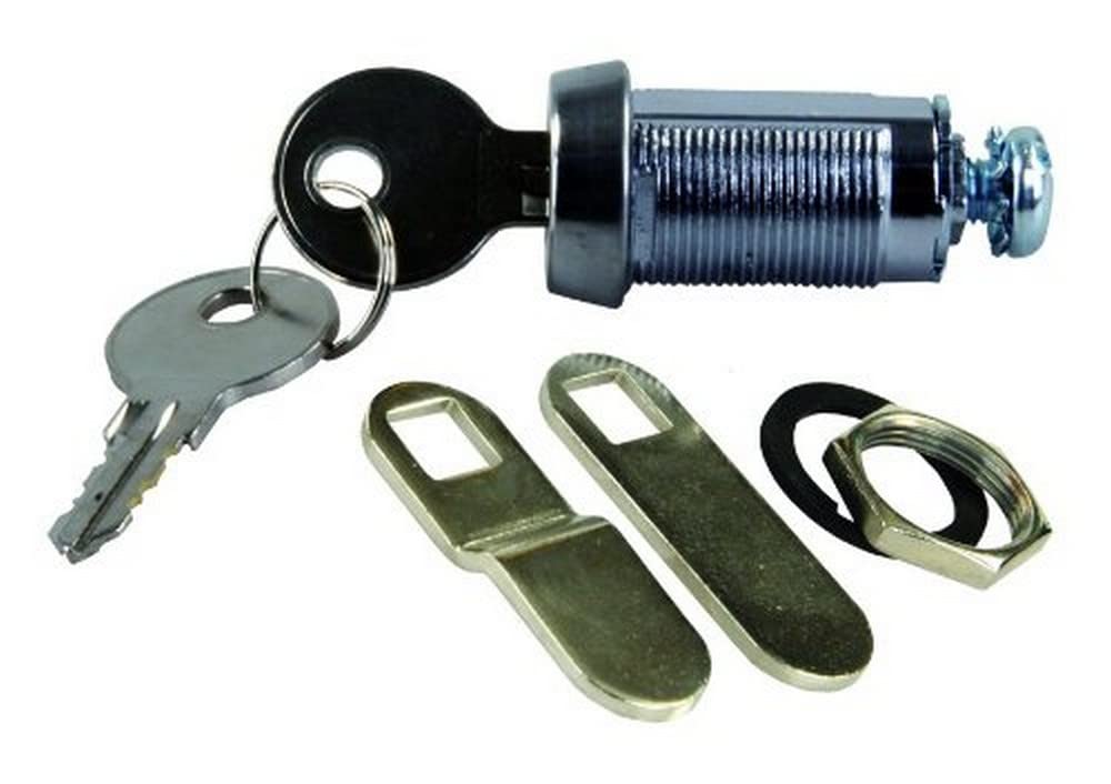 Jr Products 00175 Compartment Door Key Lock - 1-1/8''