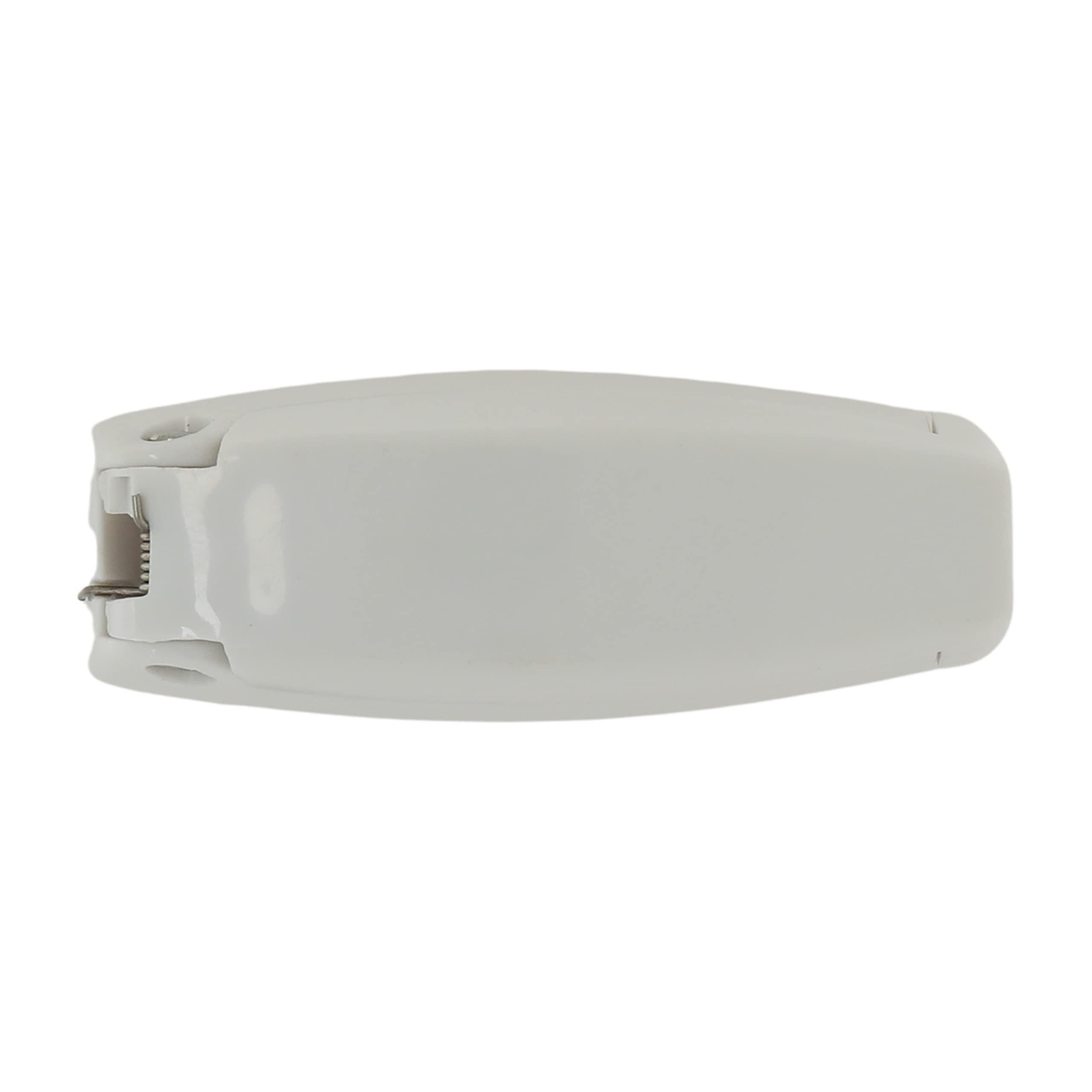 12 Pcs. - Rv Camper Trailer Baggage Door Clip Compartmentcatch Holders 888 White (12)