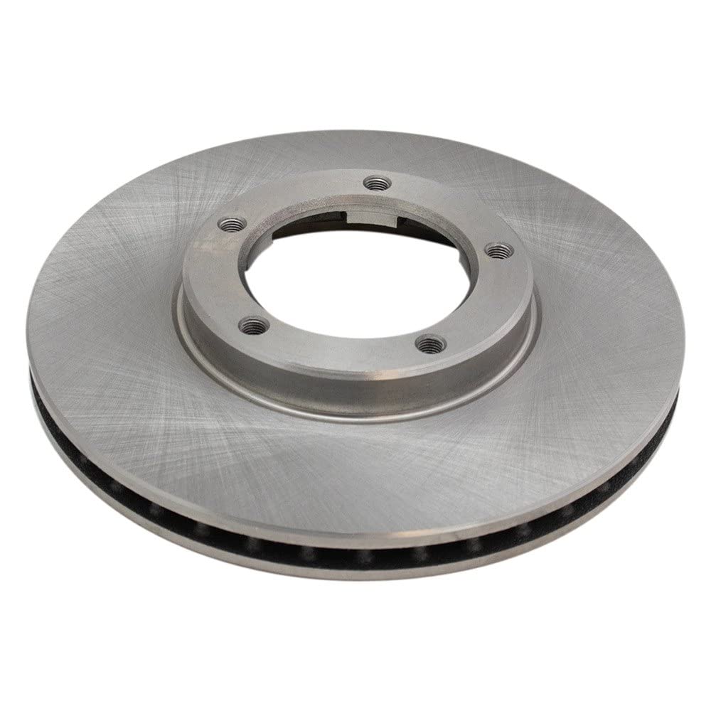 Trq Front Brake Rotors Set Vented Compatible With 1995-2004 Toyota Tacoma