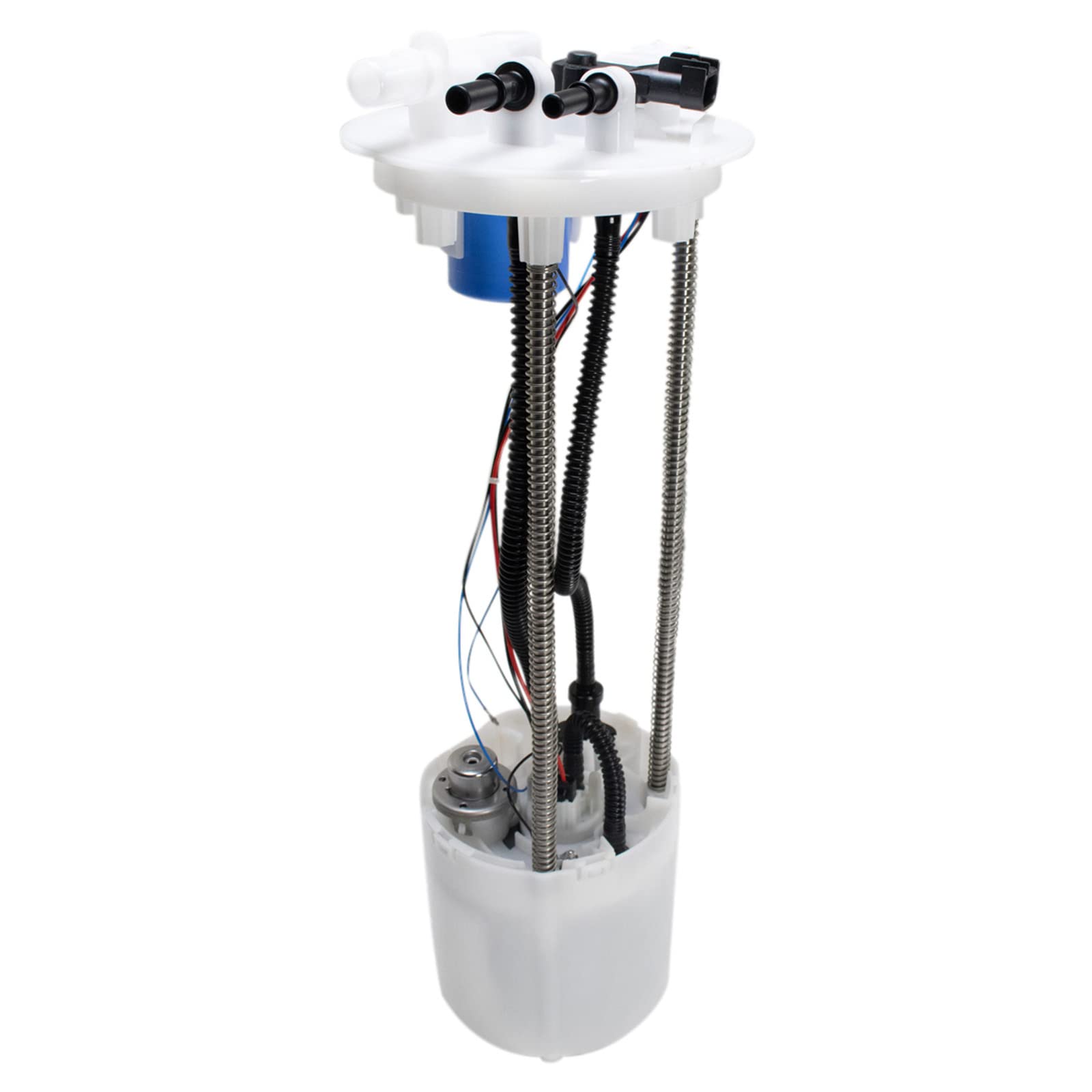 Trq Rear Fuel Pump Module Assembly Compatible With 2011-2014 Chevrolet Silverado 3500 Hd Gmc Sierra 3500 Hd